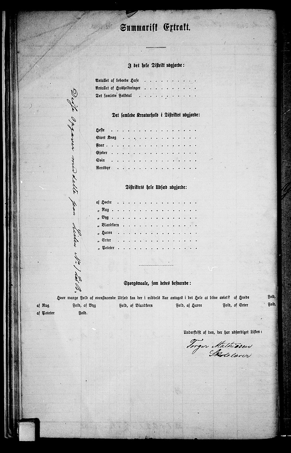 RA, 1865 census for Sauherad, 1865, p. 26