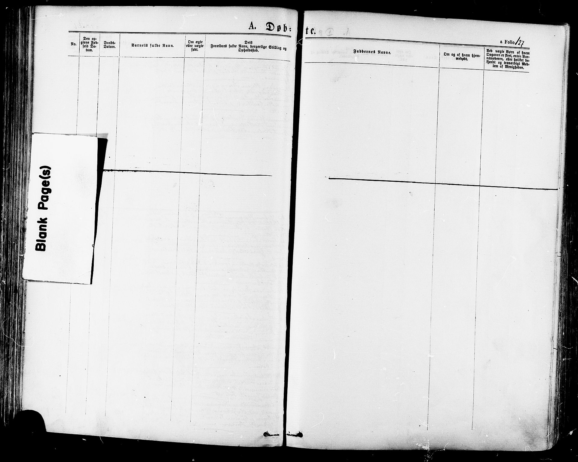 Ministerialprotokoller, klokkerbøker og fødselsregistre - Møre og Romsdal, AV/SAT-A-1454/568/L0806: Parish register (official) no. 568A12 /2, 1878-1884, p. 127