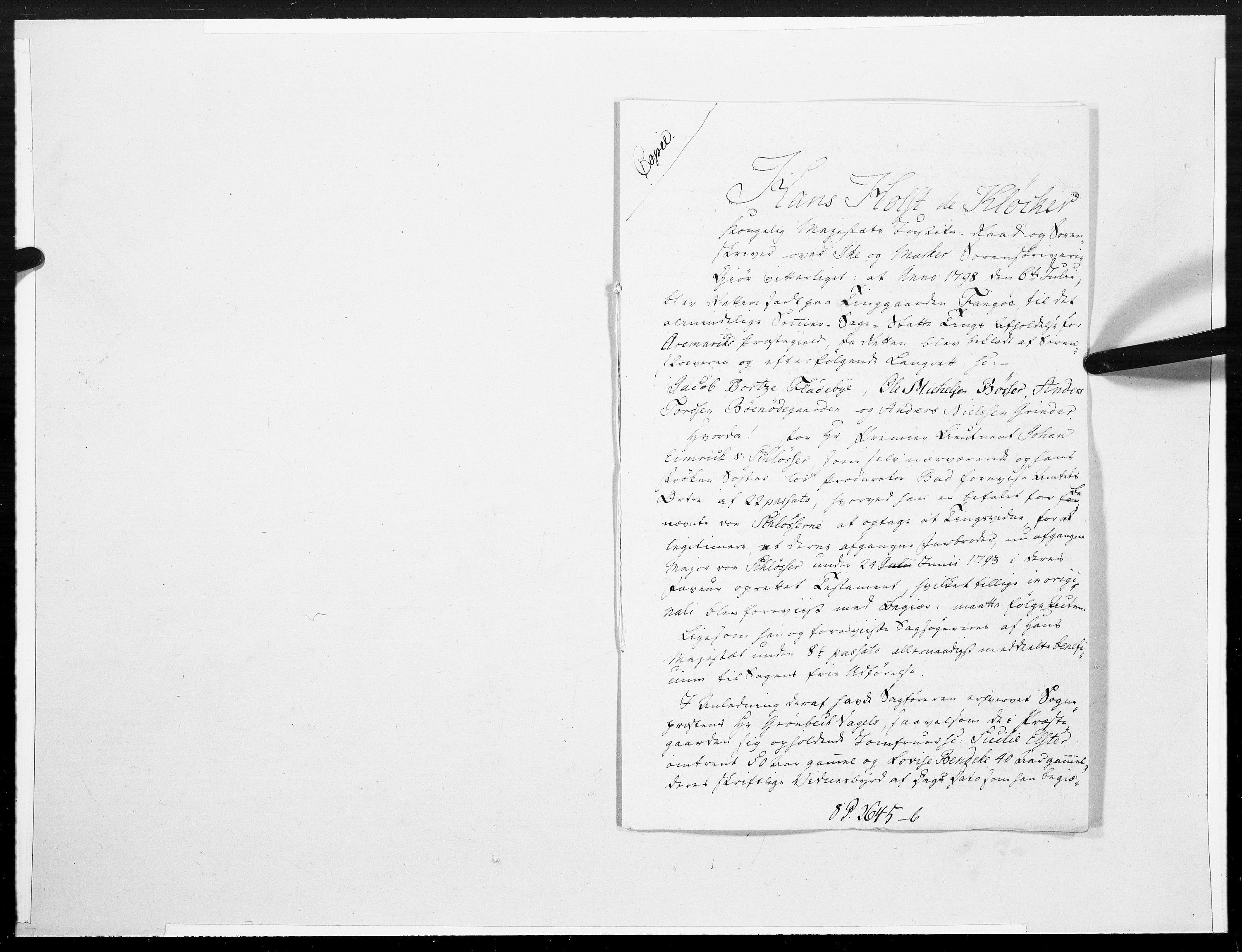 Danske Kanselli 1572-1799, RA/EA-3023/F/Fc/Fcc/Fcca/L0314: Norske innlegg 1572-1799, 1798, p. 358