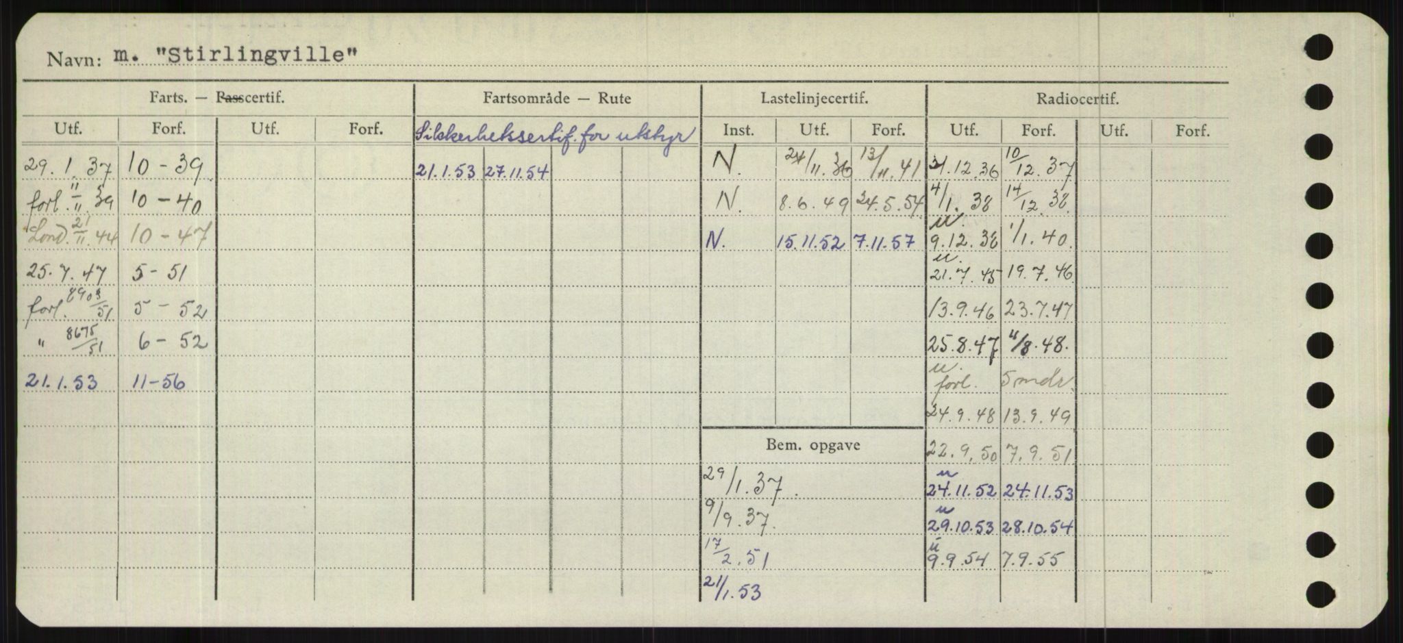 Sjøfartsdirektoratet med forløpere, Skipsmålingen, AV/RA-S-1627/H/Hb/L0004: Fartøy, O-S, p. 456