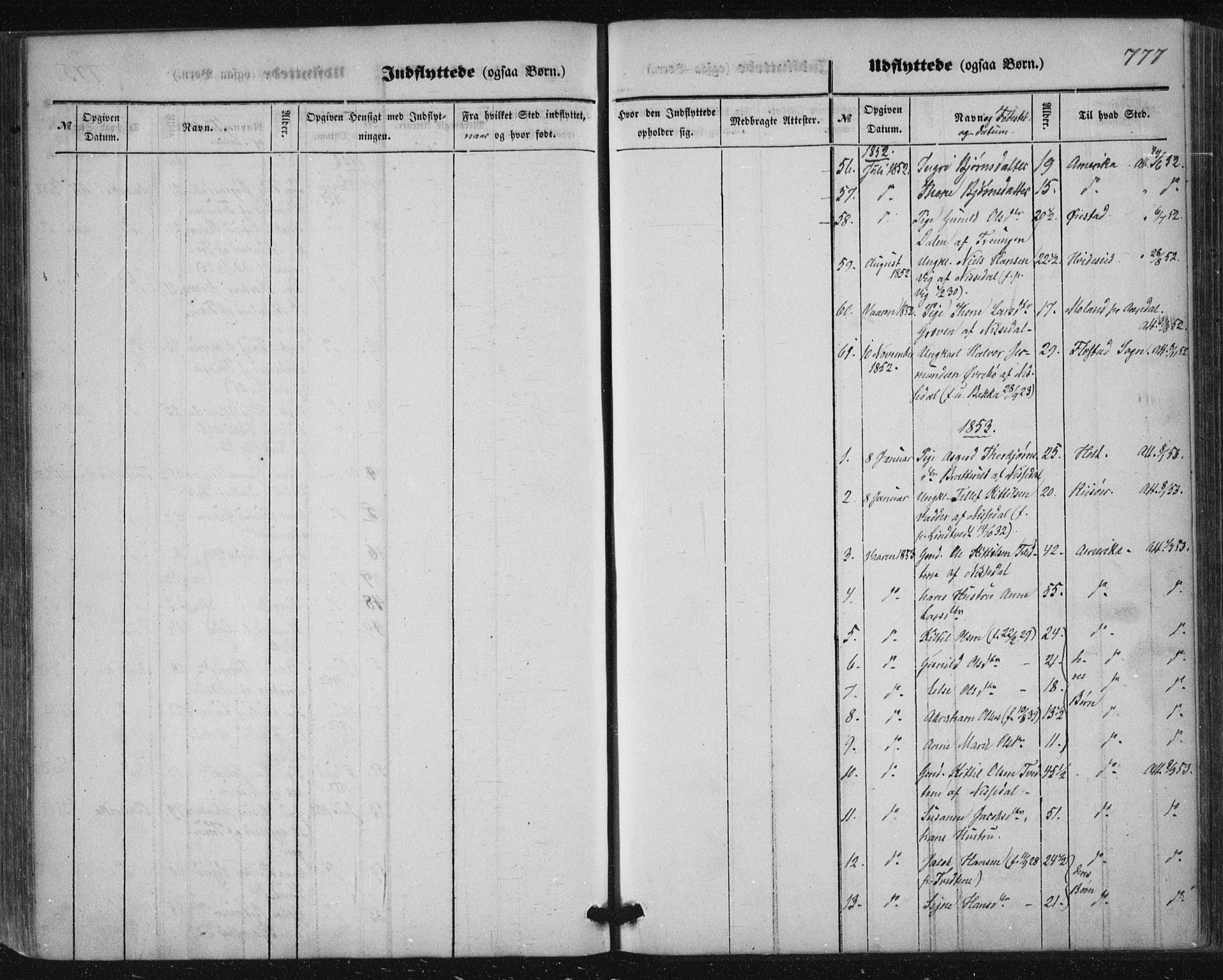 Nissedal kirkebøker, AV/SAKO-A-288/F/Fa/L0003: Parish register (official) no. I 3, 1846-1870, p. 776-777