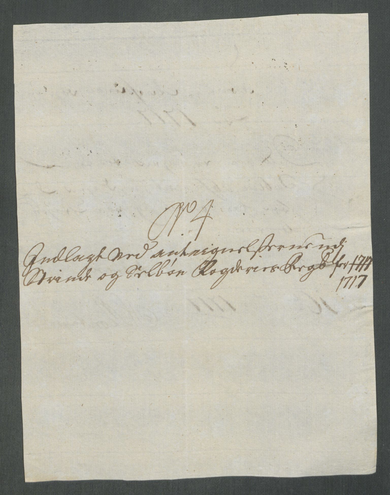 Rentekammeret inntil 1814, Reviderte regnskaper, Fogderegnskap, AV/RA-EA-4092/R61/L4116: Fogderegnskap Strinda og Selbu, 1717-1718, p. 275