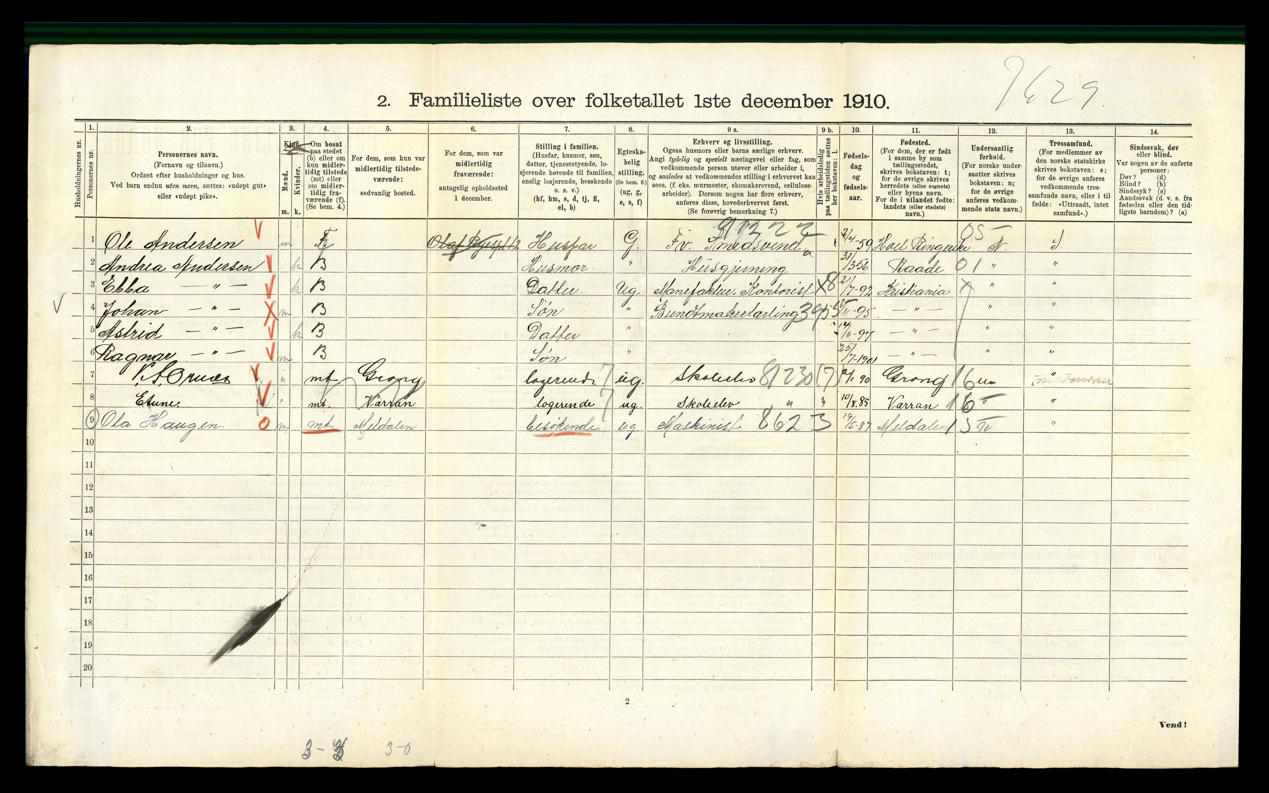 RA, 1910 census for Kristiania, 1910, p. 73728