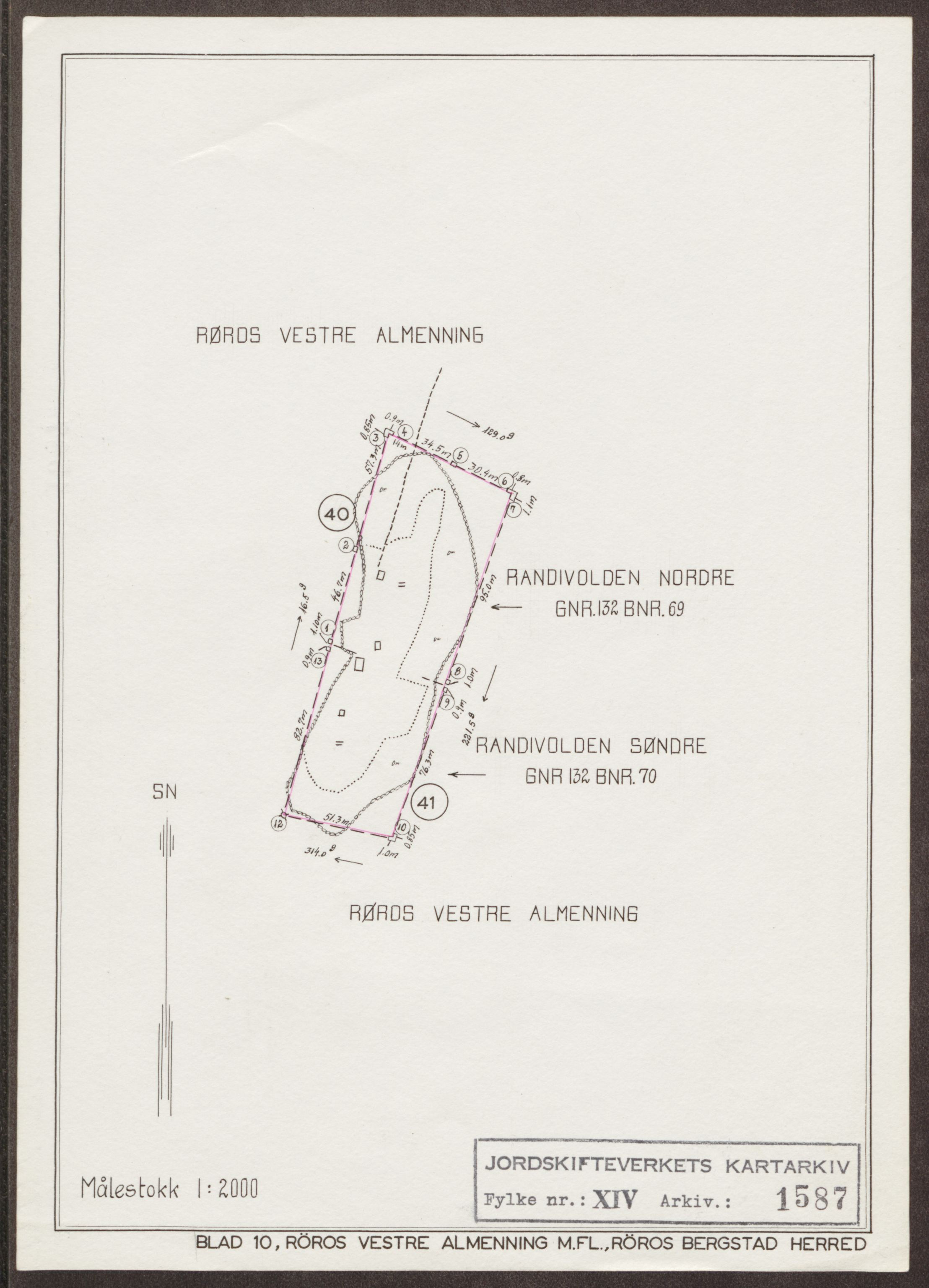 Jordskifteverkets kartarkiv, RA/S-3929/T, 1859-1988, p. 2426