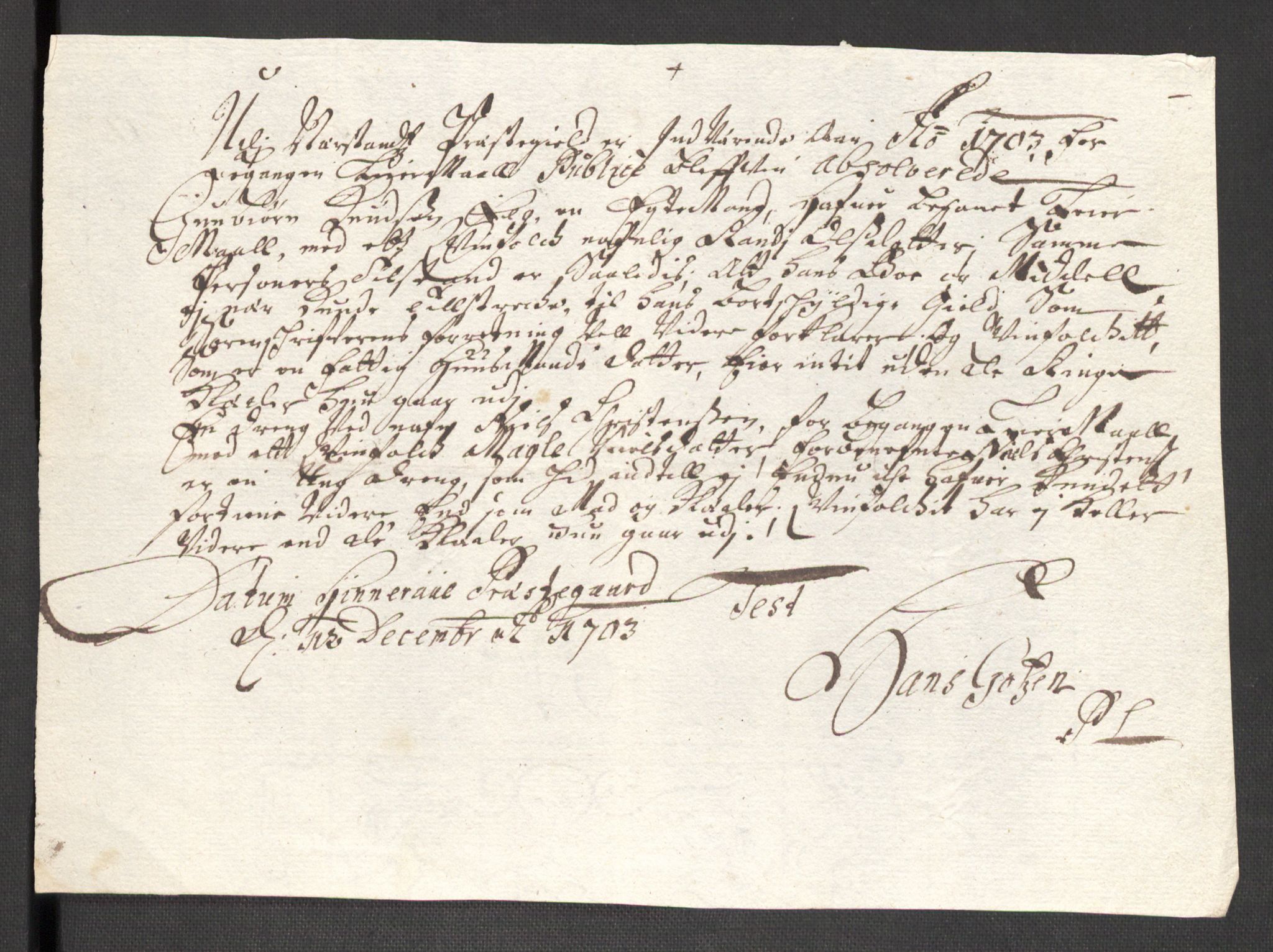 Rentekammeret inntil 1814, Reviderte regnskaper, Fogderegnskap, RA/EA-4092/R47/L2860: Fogderegnskap Ryfylke, 1703-1705, p. 50