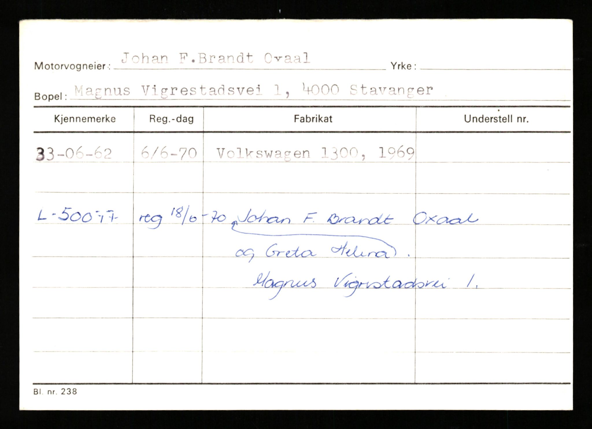 Stavanger trafikkstasjon, AV/SAST-A-101942/0/G/L0011: Registreringsnummer: 240000 - 363477, 1930-1971, p. 2447