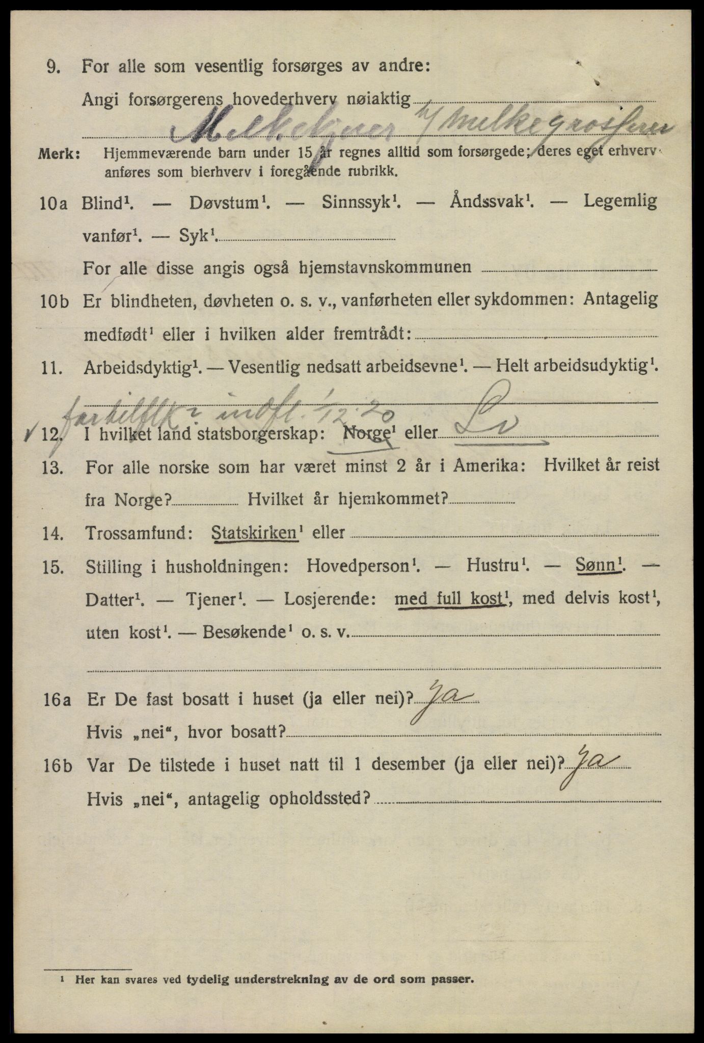 SAO, 1920 census for Kristiania, 1920, p. 493870