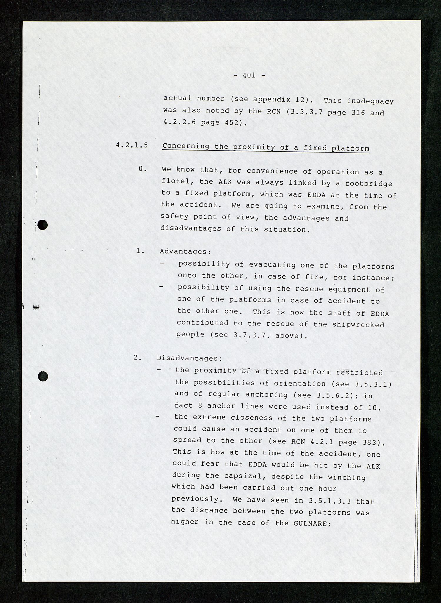 Pa 1503 - Stavanger Drilling AS, AV/SAST-A-101906/Da/L0007: Alexander L. Kielland - Rettssak i Paris, 1982-1988, p. 401