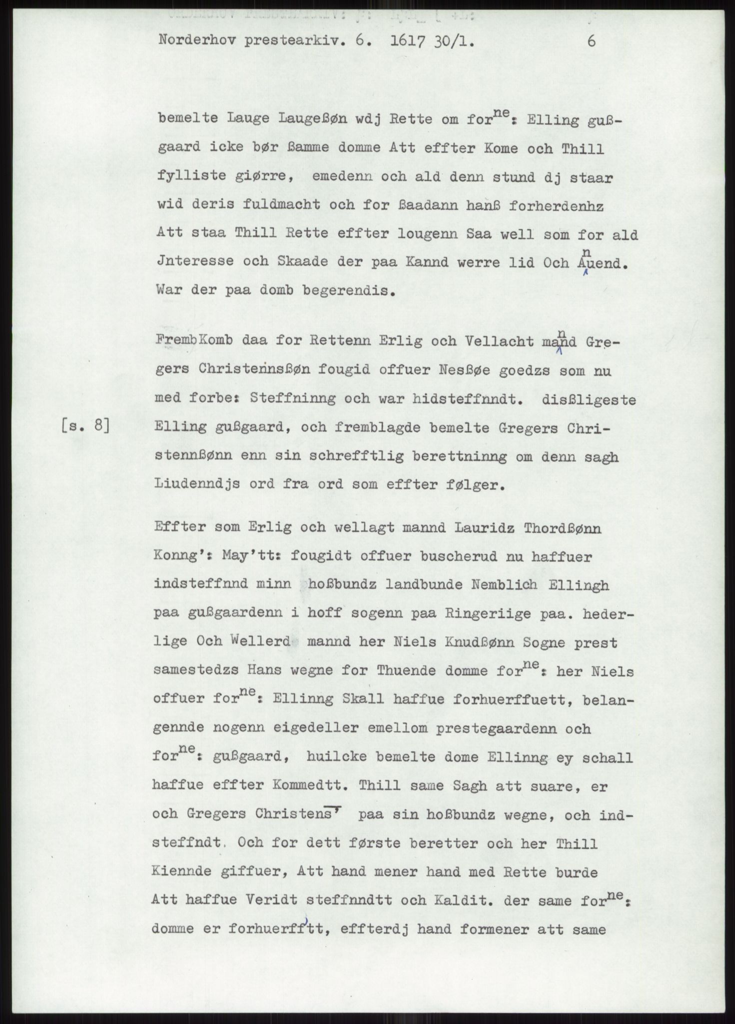 Samlinger til kildeutgivelse, Diplomavskriftsamlingen, AV/RA-EA-4053/H/Ha, p. 544