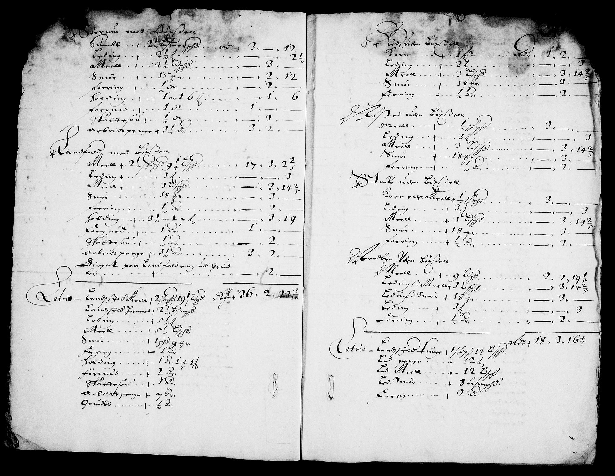 Rentekammeret inntil 1814, Realistisk ordnet avdeling, AV/RA-EA-4070/On/L0008: [Jj 9]: Jordebøker innlevert til kongelig kommisjon 1672: Hammar, Osgård, Sem med Skjelbred, Fossesholm, Fiskum og Ulland (1669-1672), Strøm (1658-u.d. og 1672-73) samt Svanøy gods i Sunnfjord (1657)., 1672, p. 292