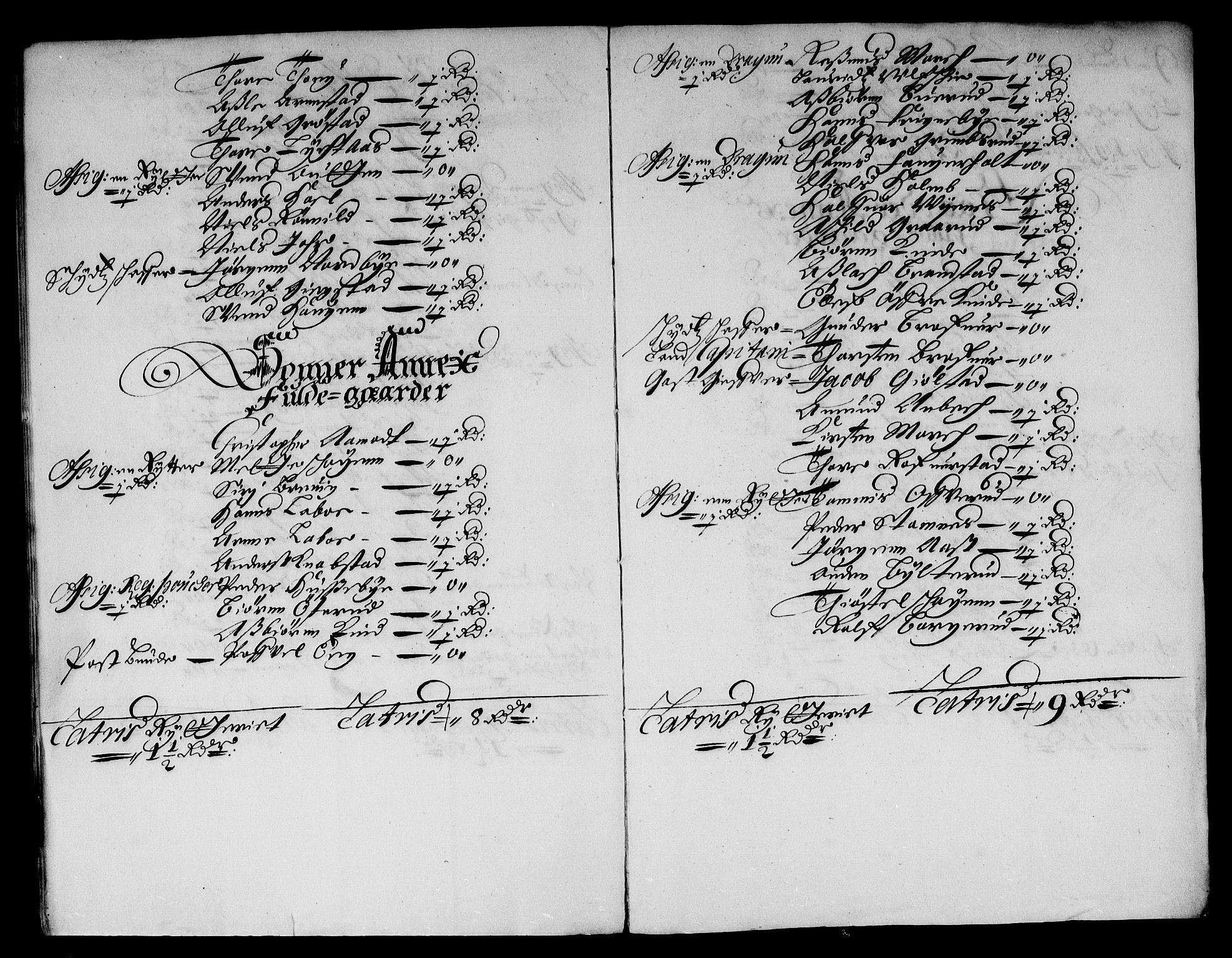 Rentekammeret inntil 1814, Reviderte regnskaper, Stiftamtstueregnskaper, Landkommissariatet på Akershus og Akershus stiftamt, AV/RA-EA-5869/R/Rb/L0084: Akershus stiftamt, 1672
