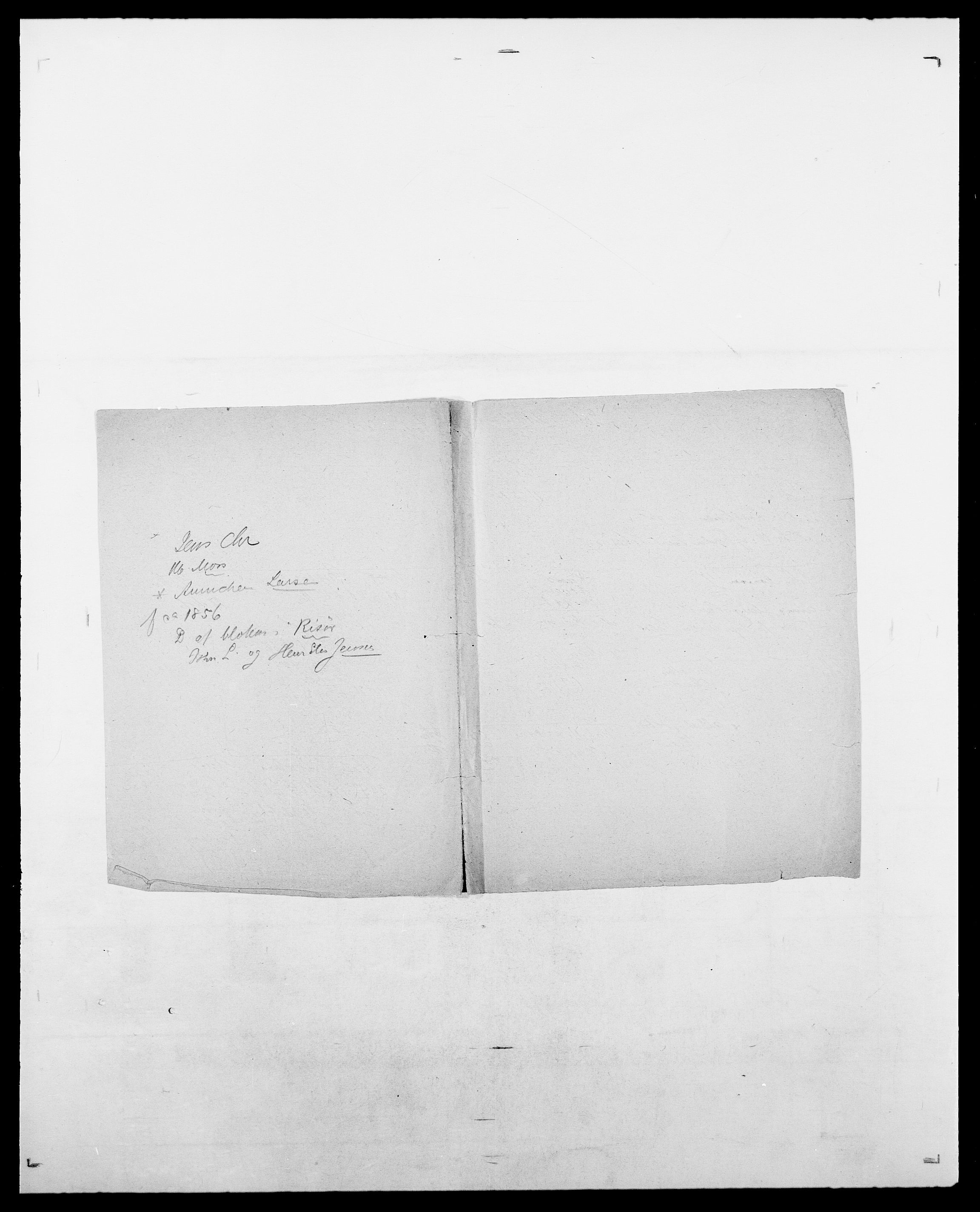 Delgobe, Charles Antoine - samling, SAO/PAO-0038/D/Da/L0029: Obel - Oxholm, p. 168
