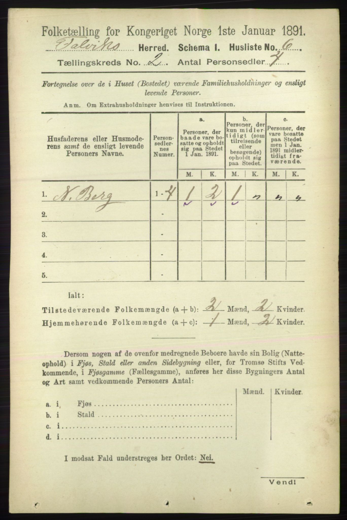 RA, 1891 census for 2013 Talvik, 1891, p. 513