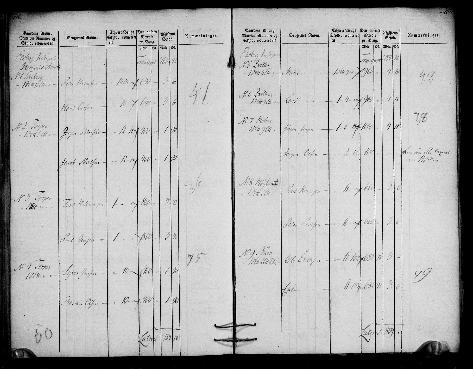 Rentekammeret inntil 1814, Realistisk ordnet avdeling, AV/RA-EA-4070/N/Ne/Nea/L0003: Rakkestad, Heggen og Frøland fogderi. Oppebørselsregister, 1803, p. 136