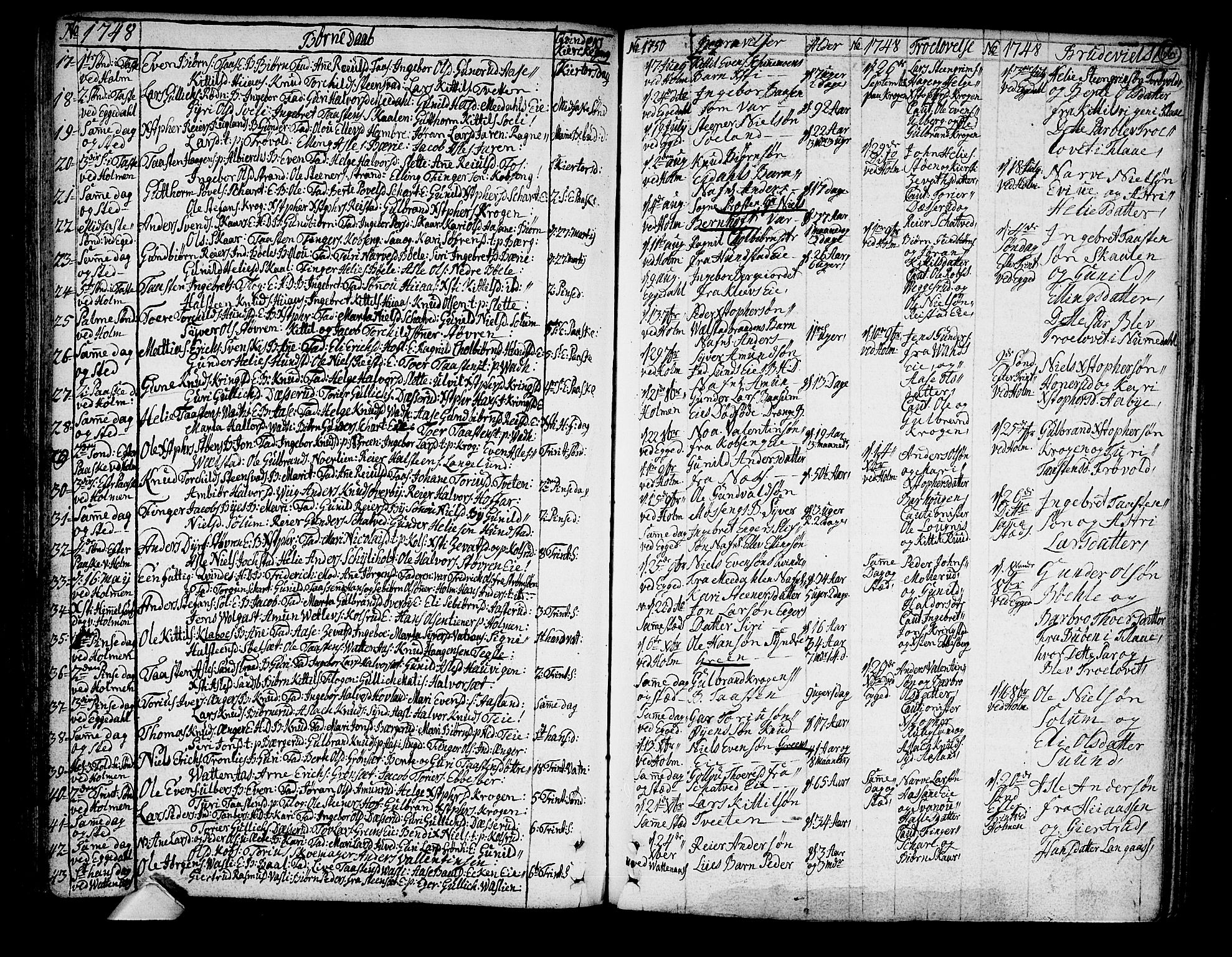 Sigdal kirkebøker, SAKO/A-245/F/Fa/L0001: Parish register (official) no. I 1, 1722-1777, p. 66