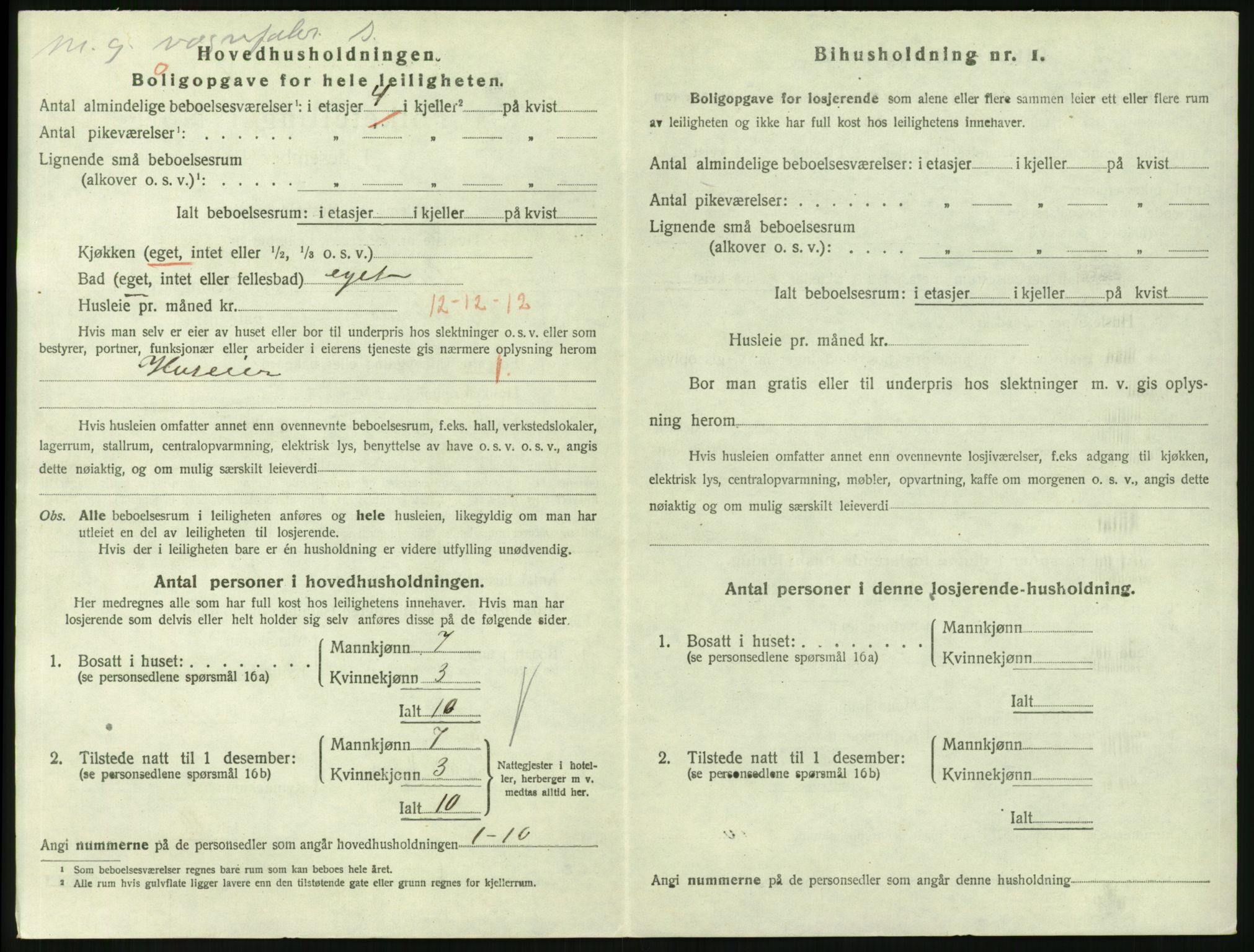 SAKO, 1920 census for Larvik, 1920, p. 4251