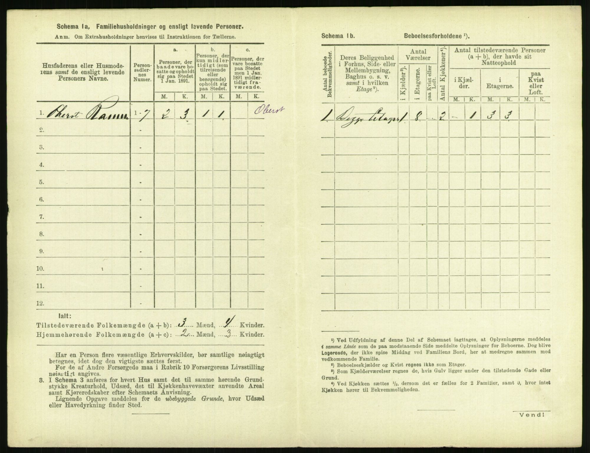 RA, 1891 census for 1103 Stavanger, 1891, p. 4974