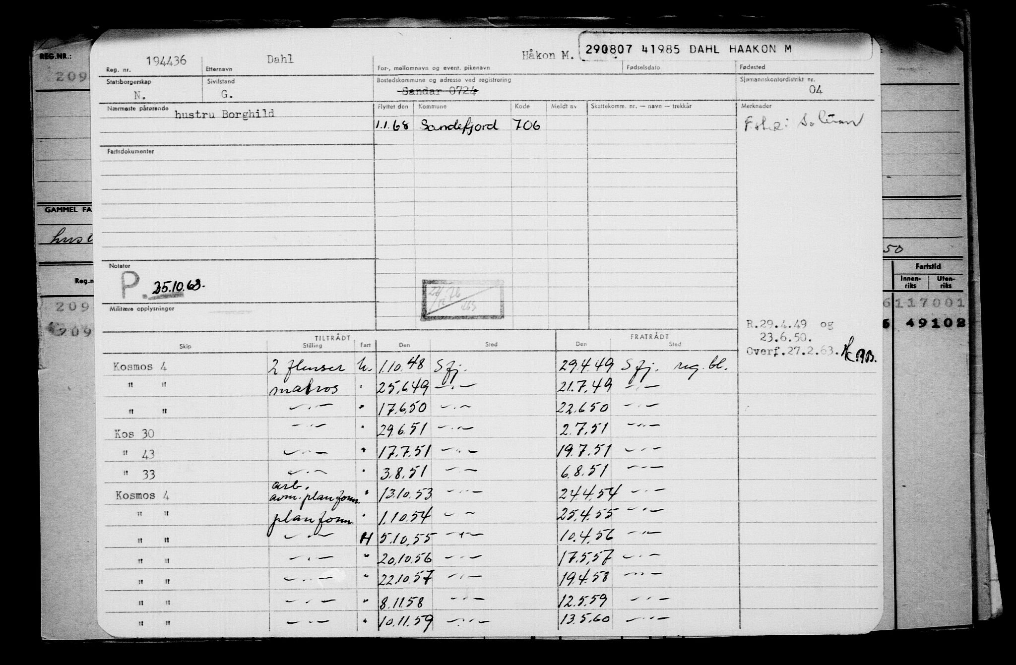 Direktoratet for sjømenn, AV/RA-S-3545/G/Gb/L0072: Hovedkort, 1907, p. 750