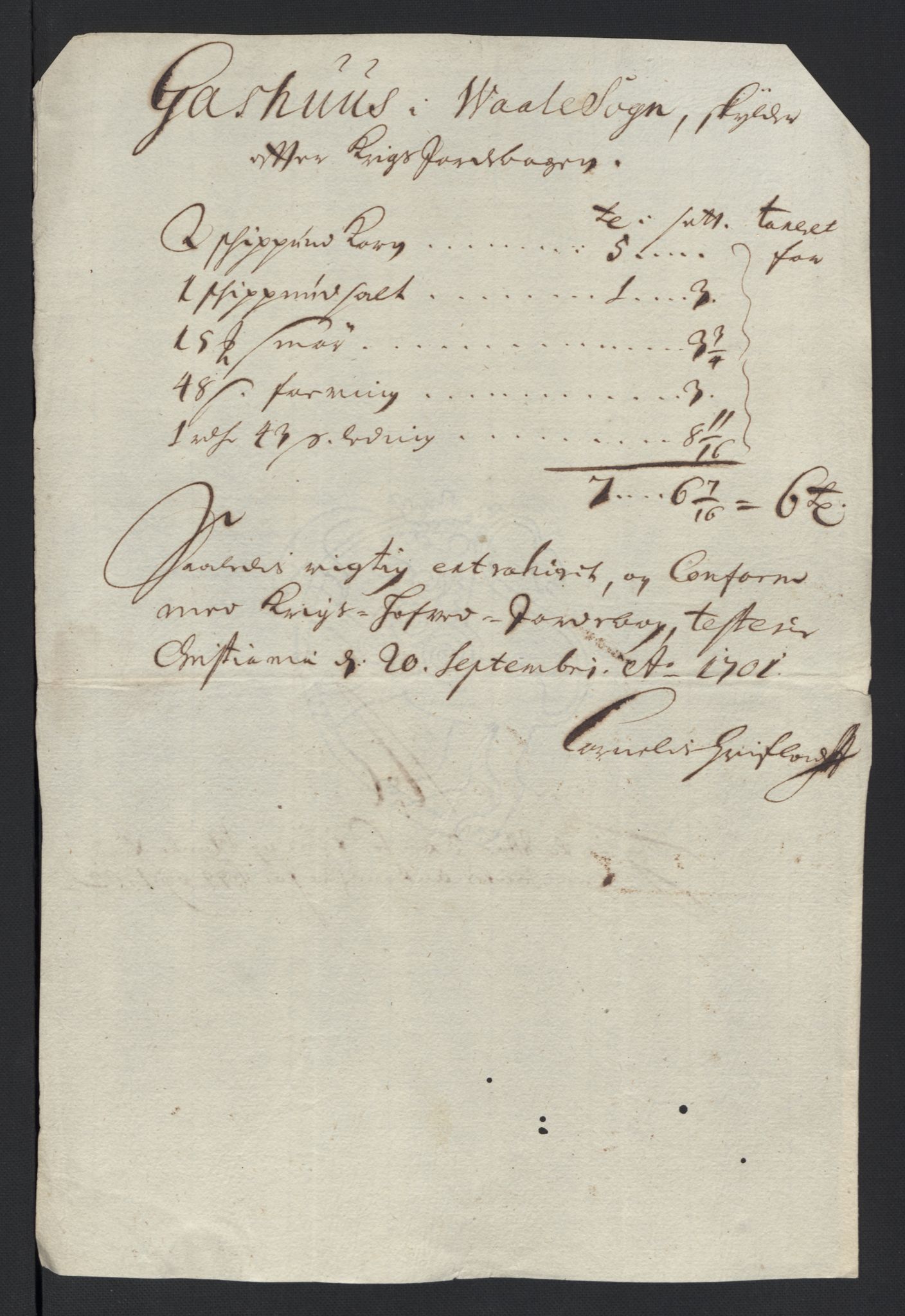 Rentekammeret inntil 1814, Reviderte regnskaper, Fogderegnskap, AV/RA-EA-4092/R04/L0129: Fogderegnskap Moss, Onsøy, Tune, Veme og Åbygge, 1700, p. 581