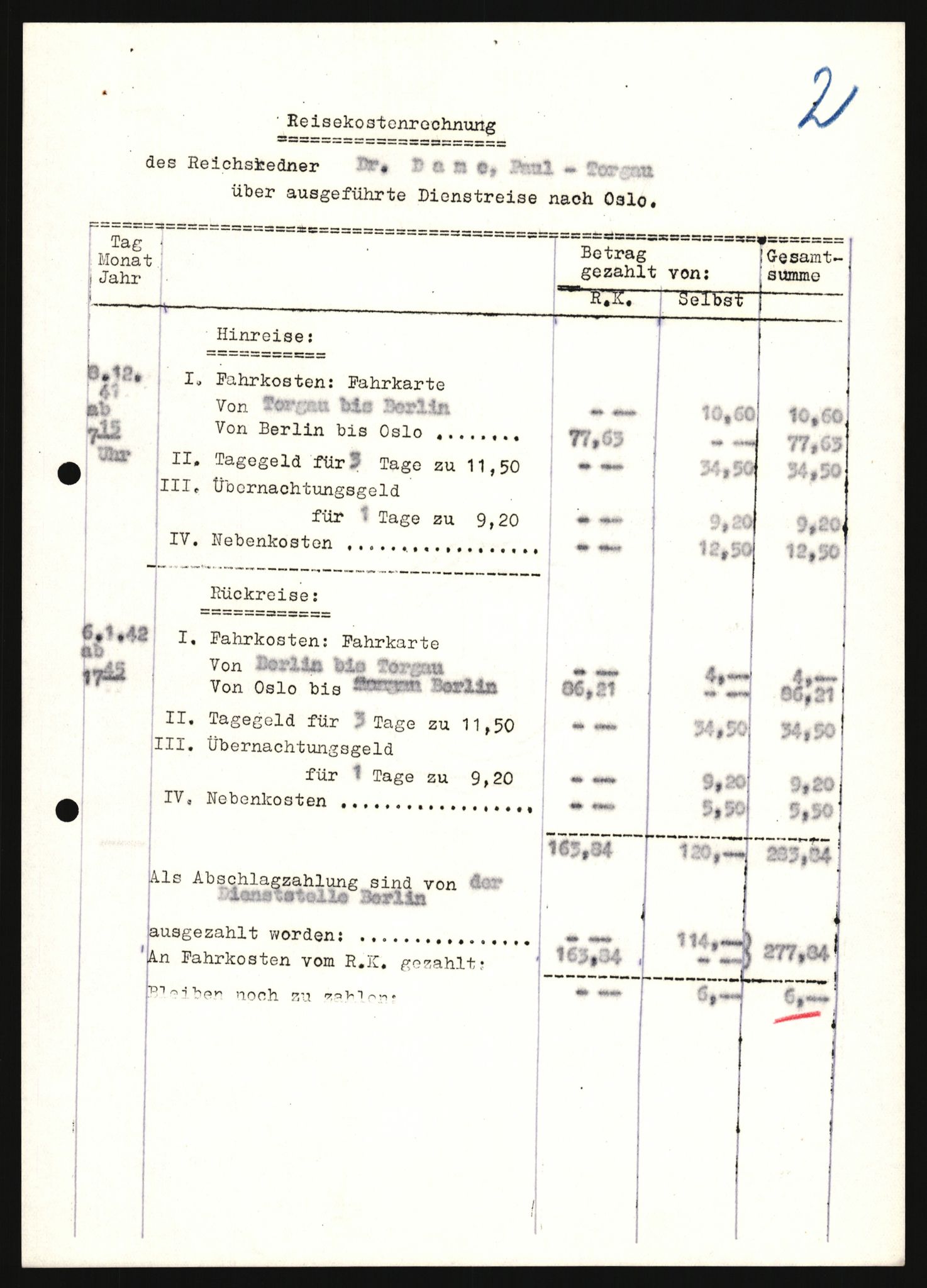 Forsvarets Overkommando. 2 kontor. Arkiv 11.4. Spredte tyske arkivsaker, AV/RA-RAFA-7031/D/Dar/Darb/L0008: Reichskommissariat - Hauptabteilung Volksaufklärung und Propaganda, 1940-1943, p. 1095