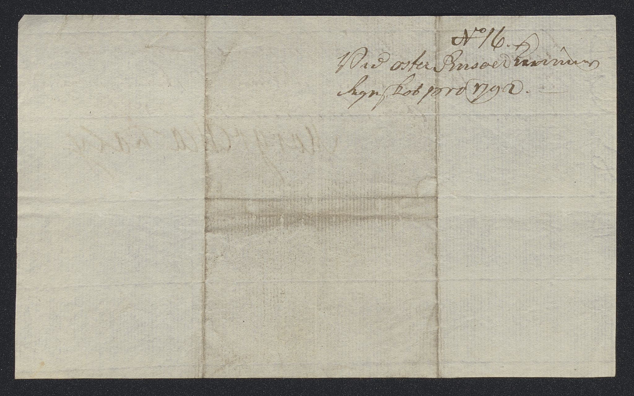 Danske Kanselli 1800-1814, AV/RA-EA-3024/K/Kk/Kka/Kkac/L0234: Kjøpstadregnskap Øster Risør, 1791-1795, p. 181