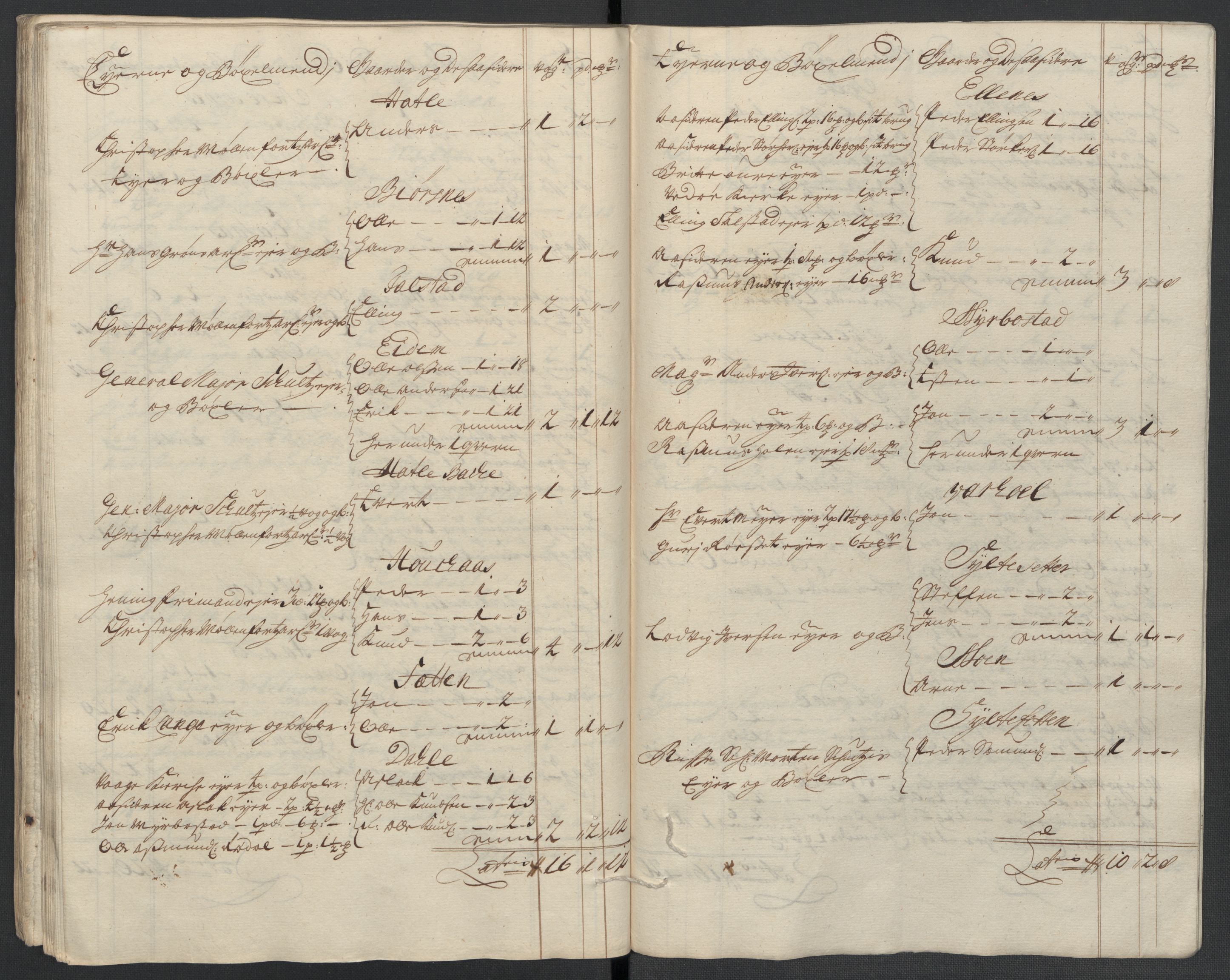 Rentekammeret inntil 1814, Reviderte regnskaper, Fogderegnskap, AV/RA-EA-4092/R55/L3659: Fogderegnskap Romsdal, 1709-1710, p. 328