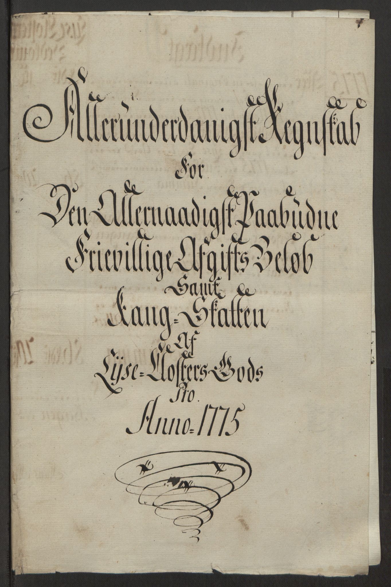 Rentekammeret inntil 1814, Reviderte regnskaper, Fogderegnskap, RA/EA-4092/R50/L3180: Ekstraskatten Lyse kloster, 1762-1783, p. 362