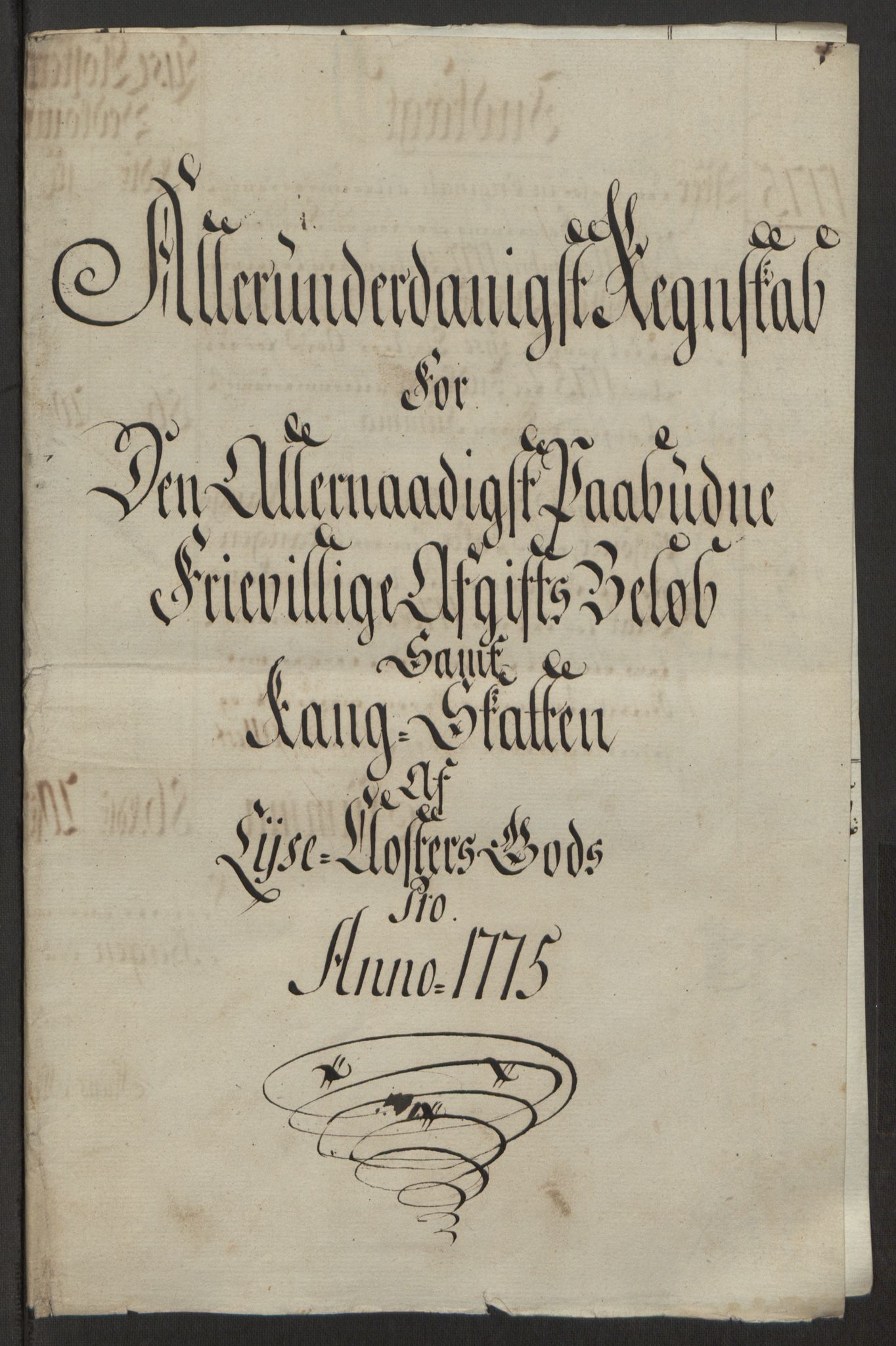 Rentekammeret inntil 1814, Reviderte regnskaper, Fogderegnskap, AV/RA-EA-4092/R50/L3180: Ekstraskatten Lyse kloster, 1762-1783, p. 362