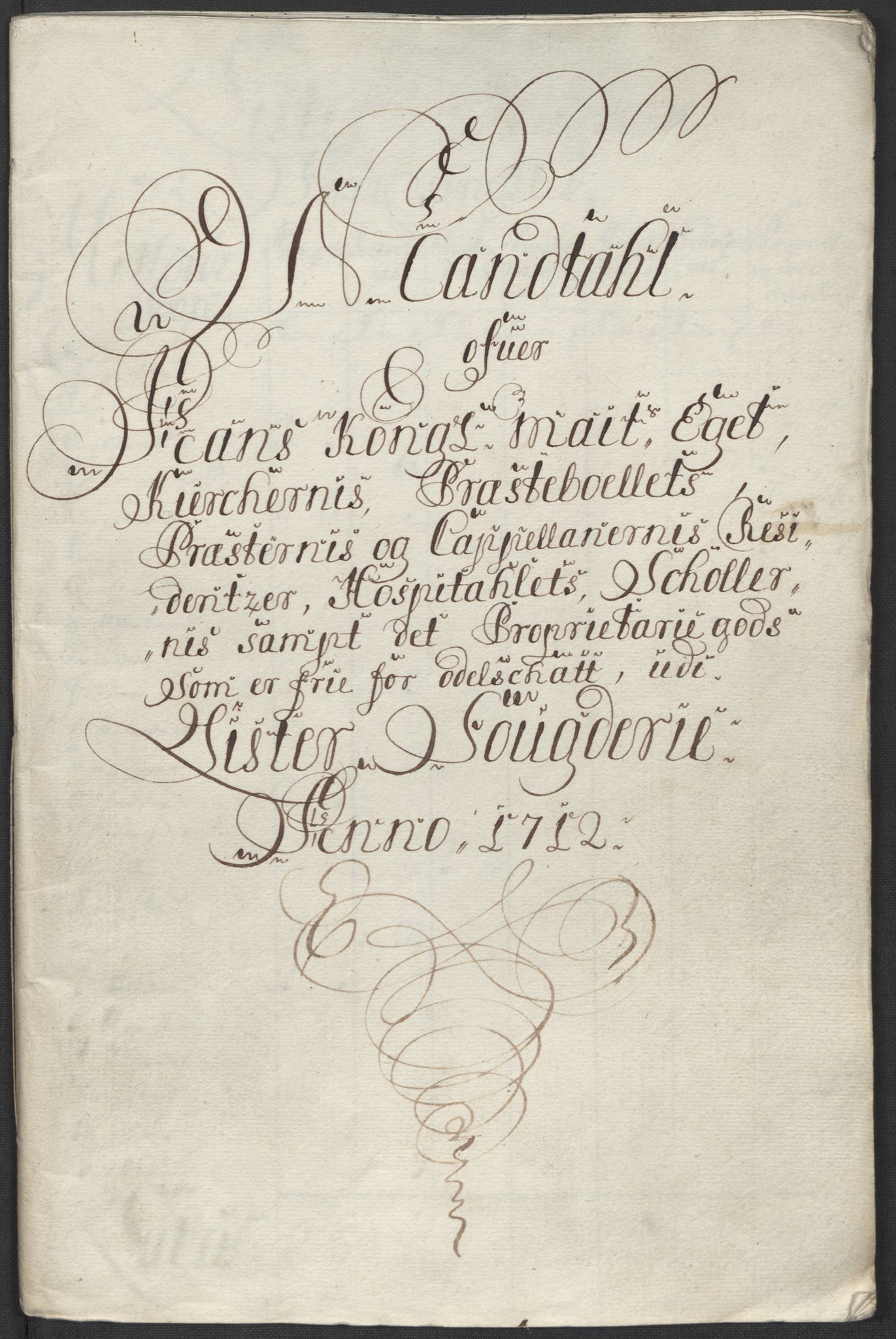 Rentekammeret inntil 1814, Reviderte regnskaper, Fogderegnskap, RA/EA-4092/R43/L2555: Fogderegnskap Lista og Mandal, 1712, p. 245