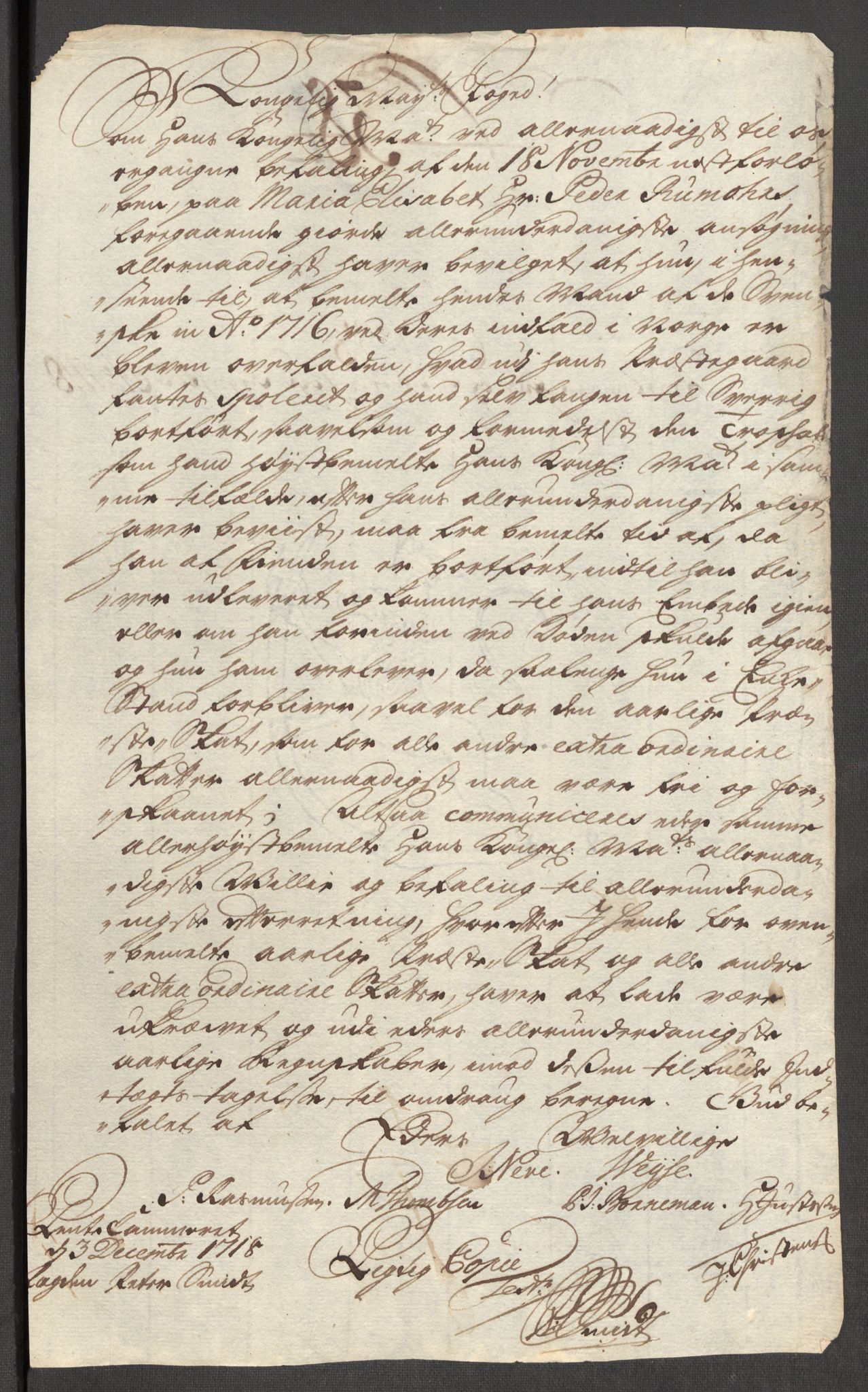 Rentekammeret inntil 1814, Reviderte regnskaper, Fogderegnskap, AV/RA-EA-4092/R01/L0024: Fogderegnskap Idd og Marker, 1717-1718, p. 333