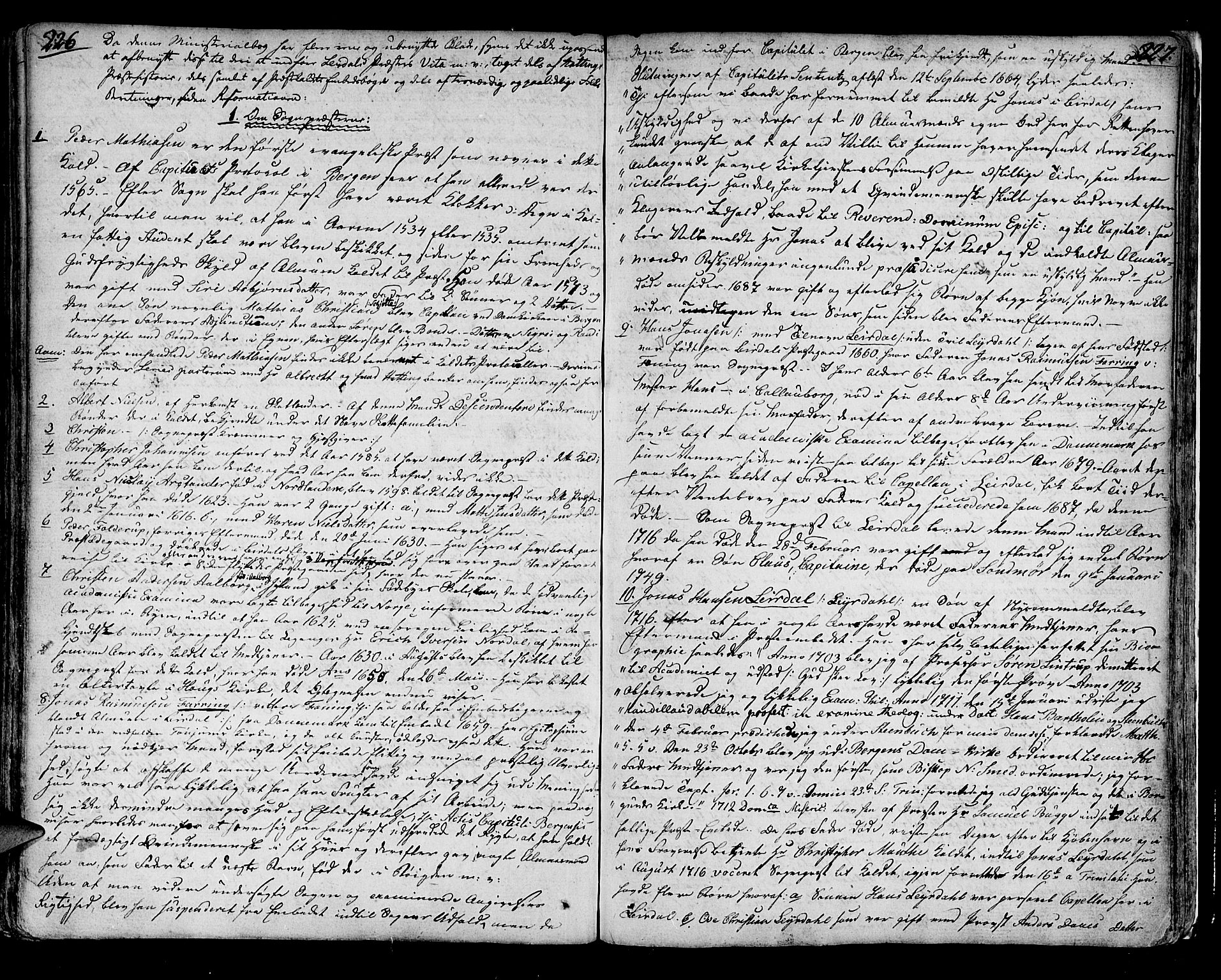 Lærdal sokneprestembete, SAB/A-81201: Parish register (official) no. A 4, 1805-1821, p. 226-227