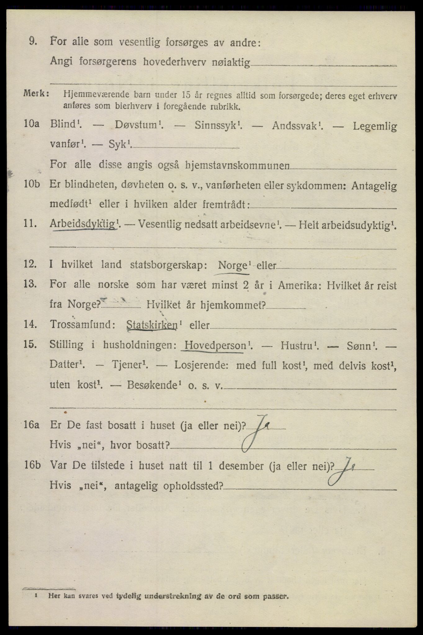 SAST, 1920 census for Time, 1920, p. 2186