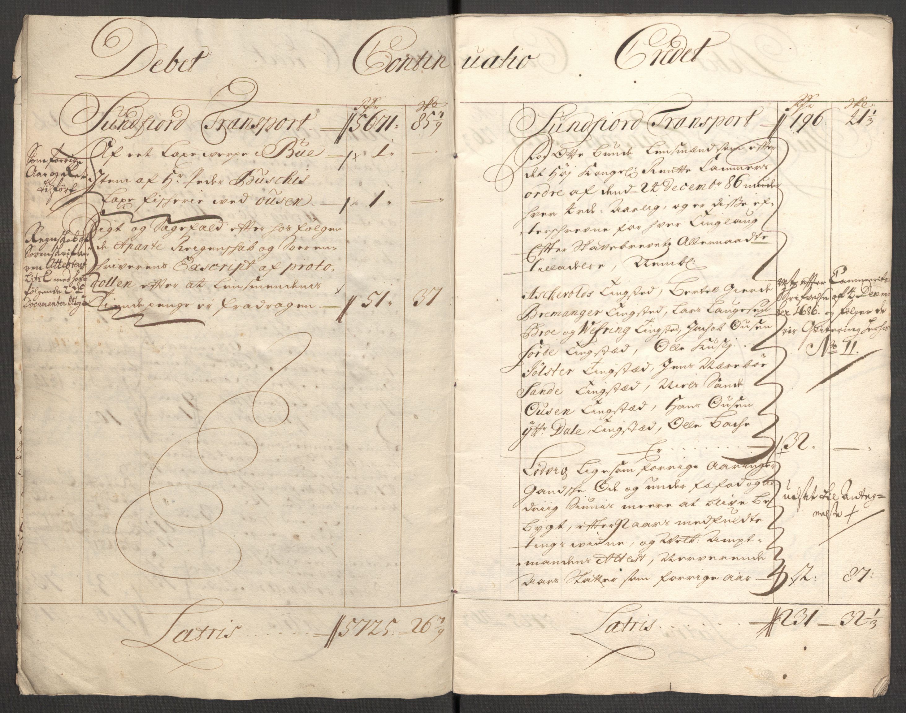 Rentekammeret inntil 1814, Reviderte regnskaper, Fogderegnskap, AV/RA-EA-4092/R53/L3425: Fogderegnskap Sunn- og Nordfjord, 1700-1701, p. 7