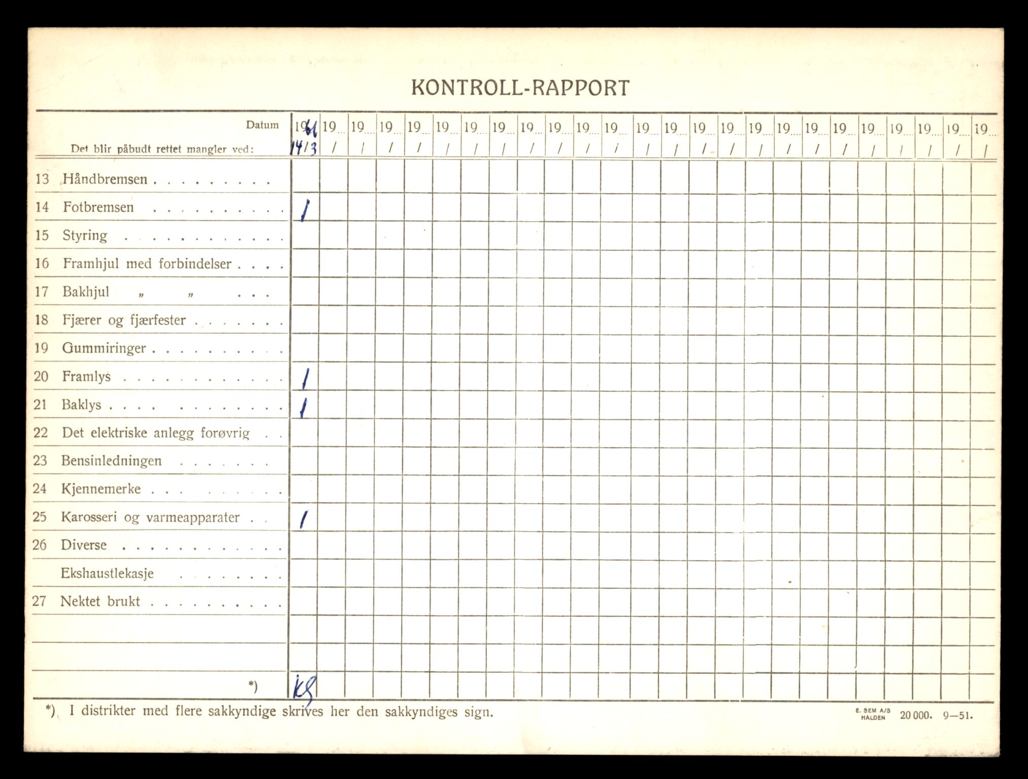 Møre og Romsdal vegkontor - Ålesund trafikkstasjon, SAT/A-4099/F/Fe/L0012: Registreringskort for kjøretøy T 1290 - T 1450, 1927-1998, p. 898