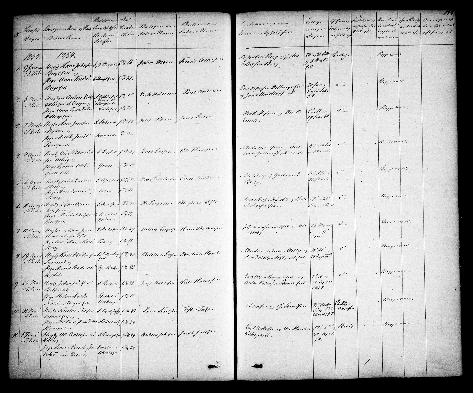 Sørum prestekontor Kirkebøker, AV/SAO-A-10303/F/Fa/L0005: Parish register (official) no. I 5, 1846-1863, p. 199