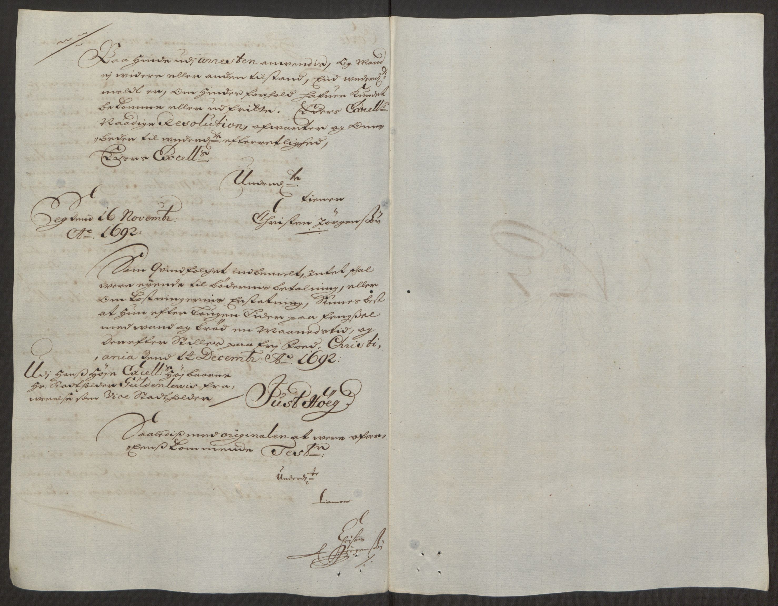 Rentekammeret inntil 1814, Reviderte regnskaper, Fogderegnskap, AV/RA-EA-4092/R12/L0704: Fogderegnskap Øvre Romerike, 1692, p. 71