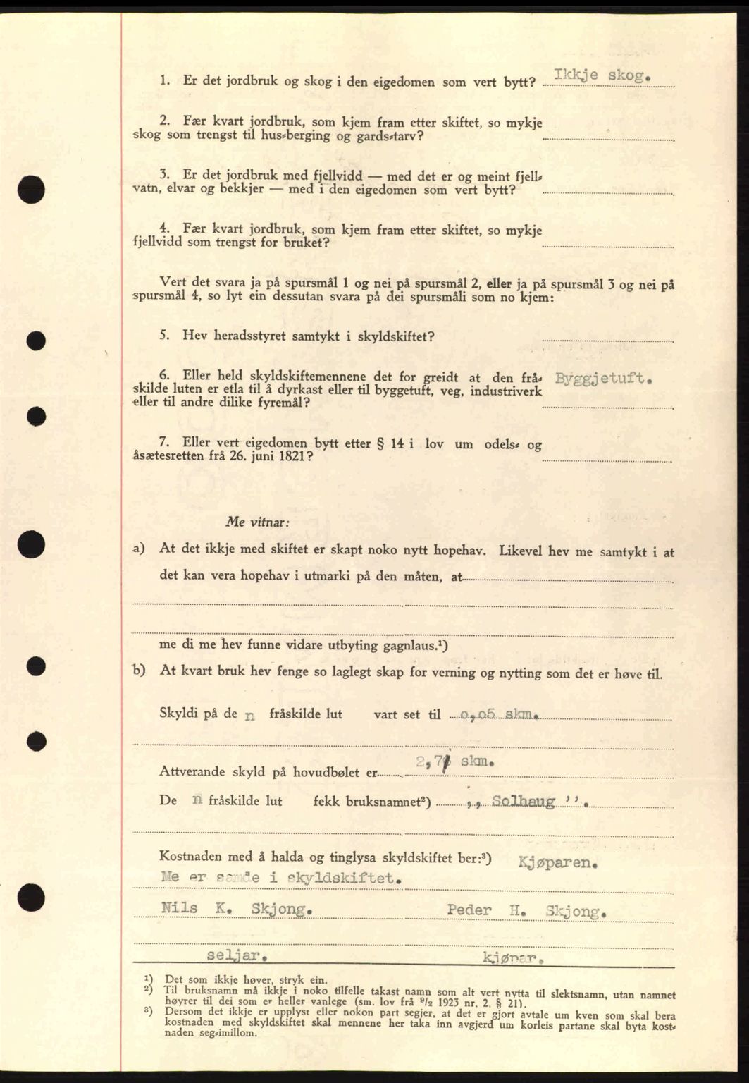 Nordre Sunnmøre sorenskriveri, AV/SAT-A-0006/1/2/2C/2Ca: Mortgage book no. A2, 1936-1937, Diary no: : 1443/1936