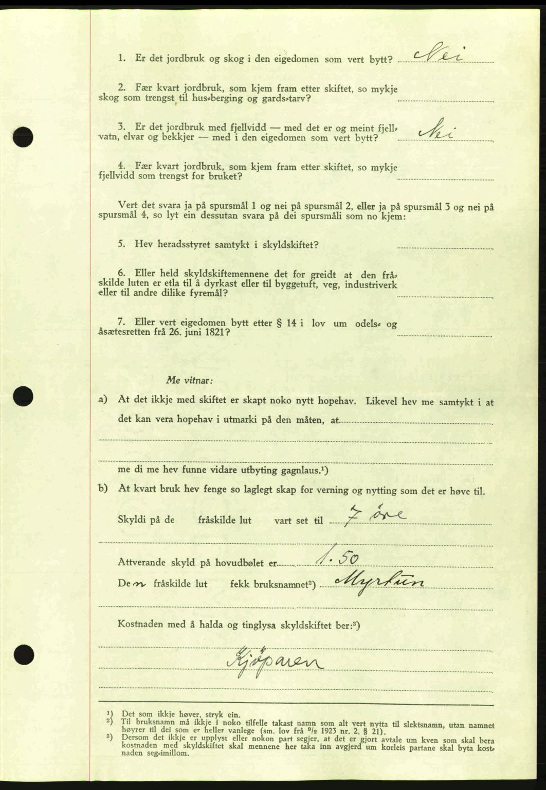Romsdal sorenskriveri, AV/SAT-A-4149/1/2/2C: Mortgage book no. A12, 1942-1942, Diary no: : 1665/1942