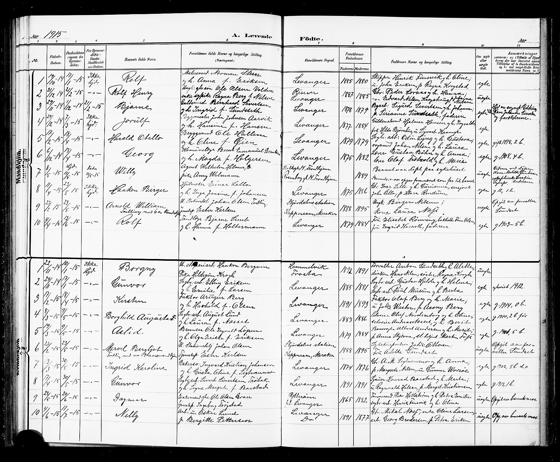 Ministerialprotokoller, klokkerbøker og fødselsregistre - Nord-Trøndelag, SAT/A-1458/720/L0192: Parish register (copy) no. 720C01, 1880-1917, p. 46q