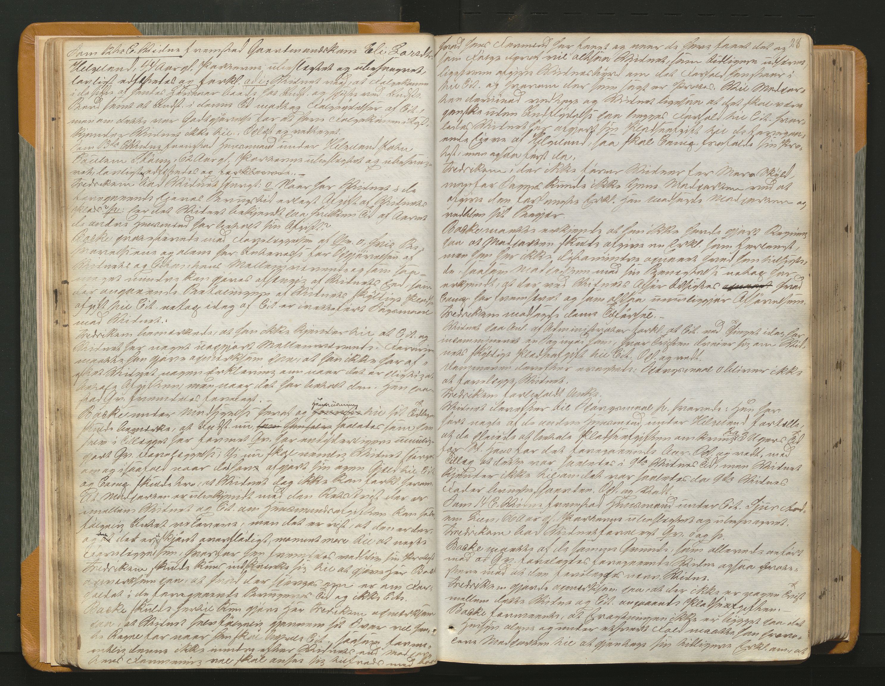 Ryfylke tingrett, AV/SAST-A-100055/001/I/IB/IB0/L0011: Tingbok, Ryfylke, 1867-1879, p. 27b-28a