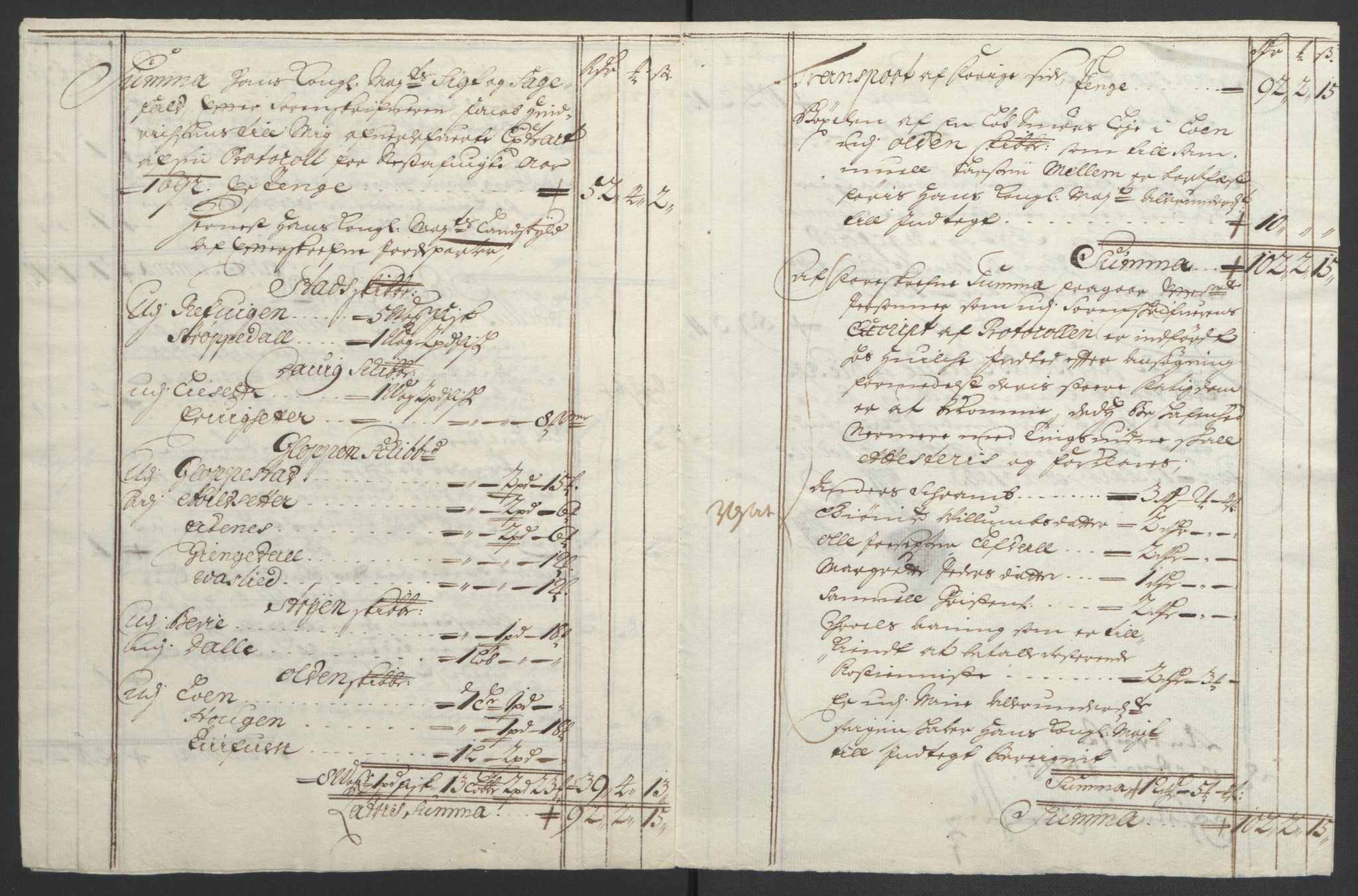 Rentekammeret inntil 1814, Reviderte regnskaper, Fogderegnskap, AV/RA-EA-4092/R53/L3420: Fogderegnskap Sunn- og Nordfjord, 1691-1692, p. 370