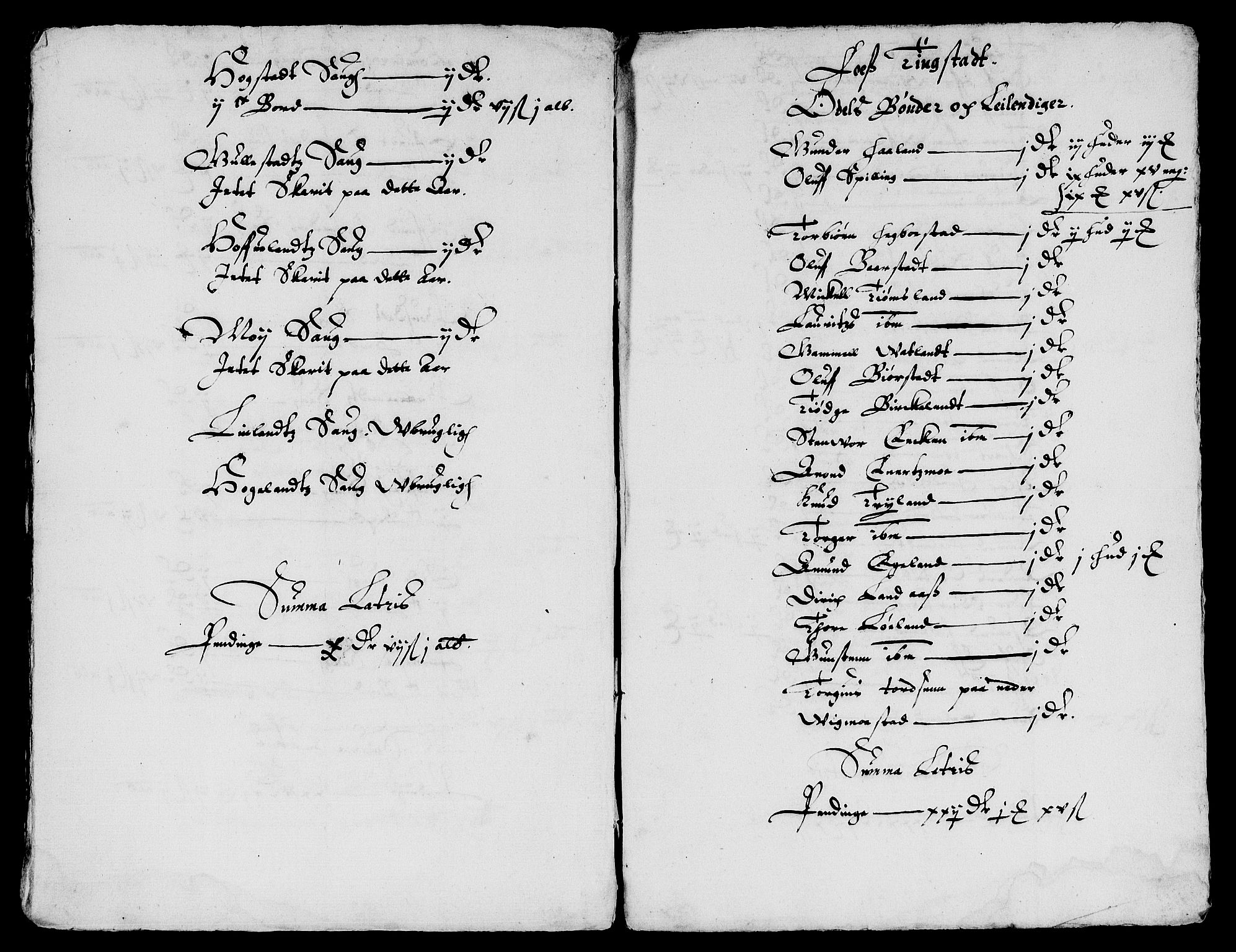 Rentekammeret inntil 1814, Reviderte regnskaper, Lensregnskaper, AV/RA-EA-5023/R/Rb/Rbr/L0004: Lista len, 1613-1616