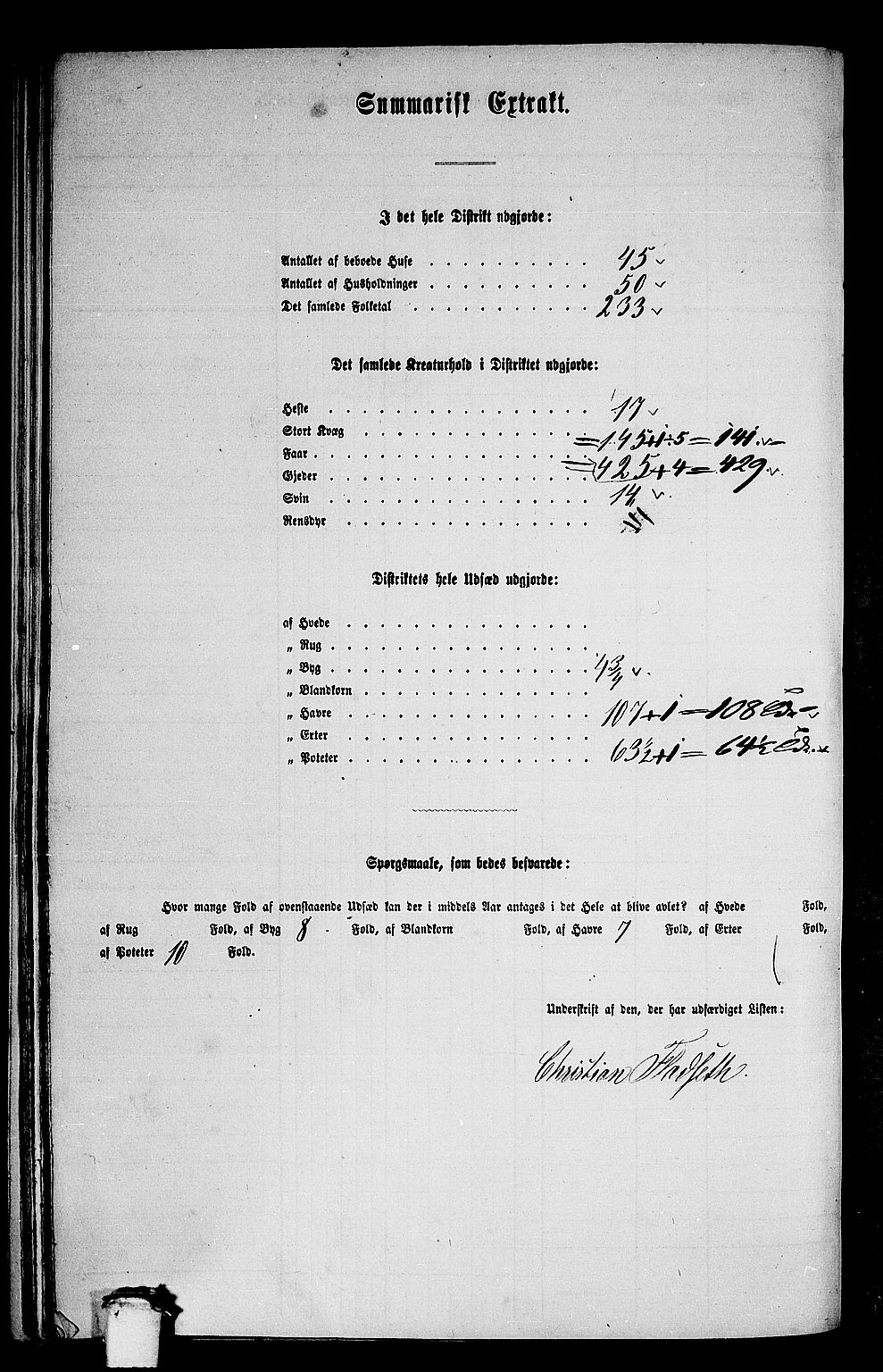 RA, 1865 census for Kristiansund/Frei og Grip, 1865, p. 36