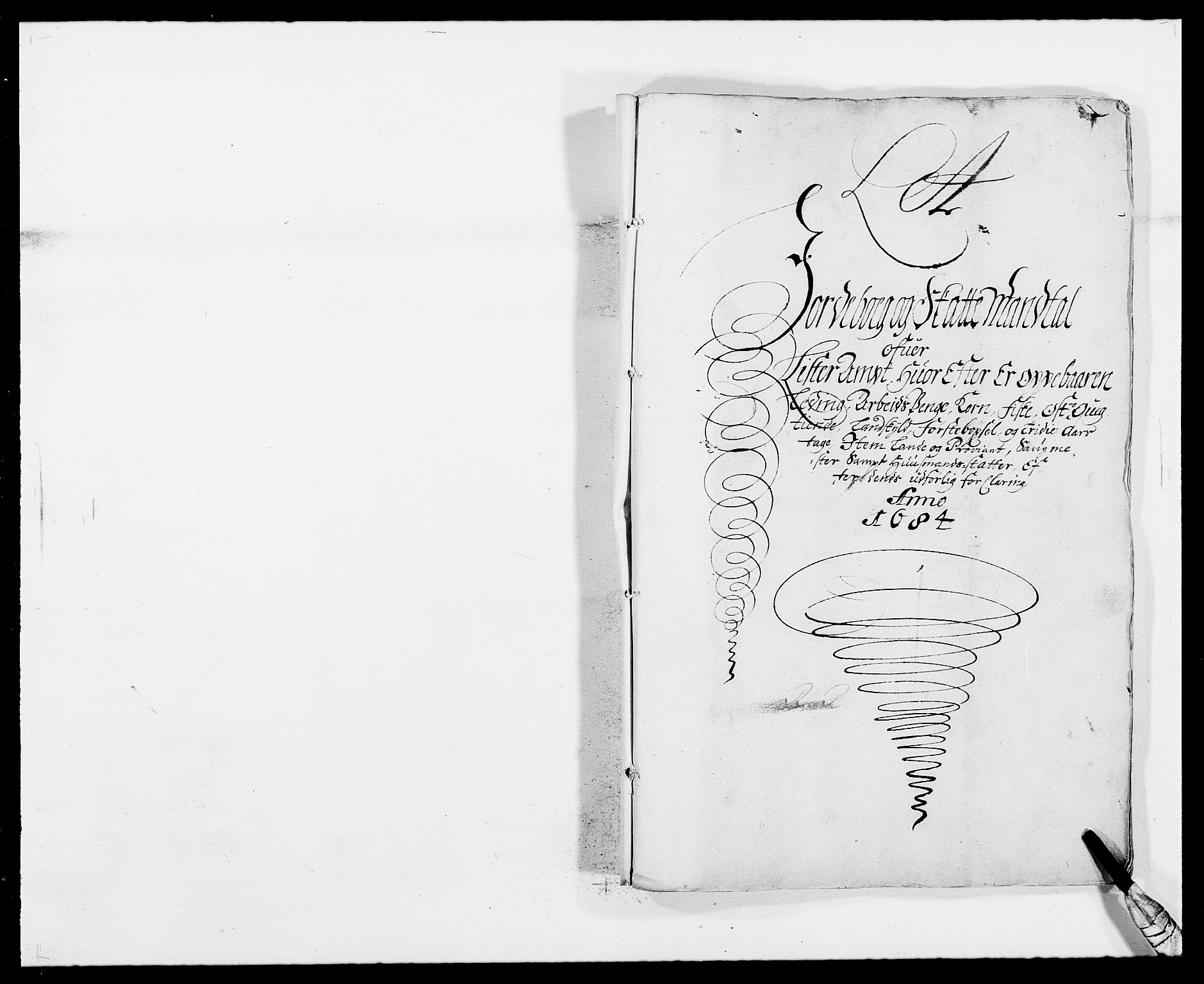 Rentekammeret inntil 1814, Reviderte regnskaper, Fogderegnskap, RA/EA-4092/R41/L2533: Fogderegnskap Lista, 1684-1685, p. 11