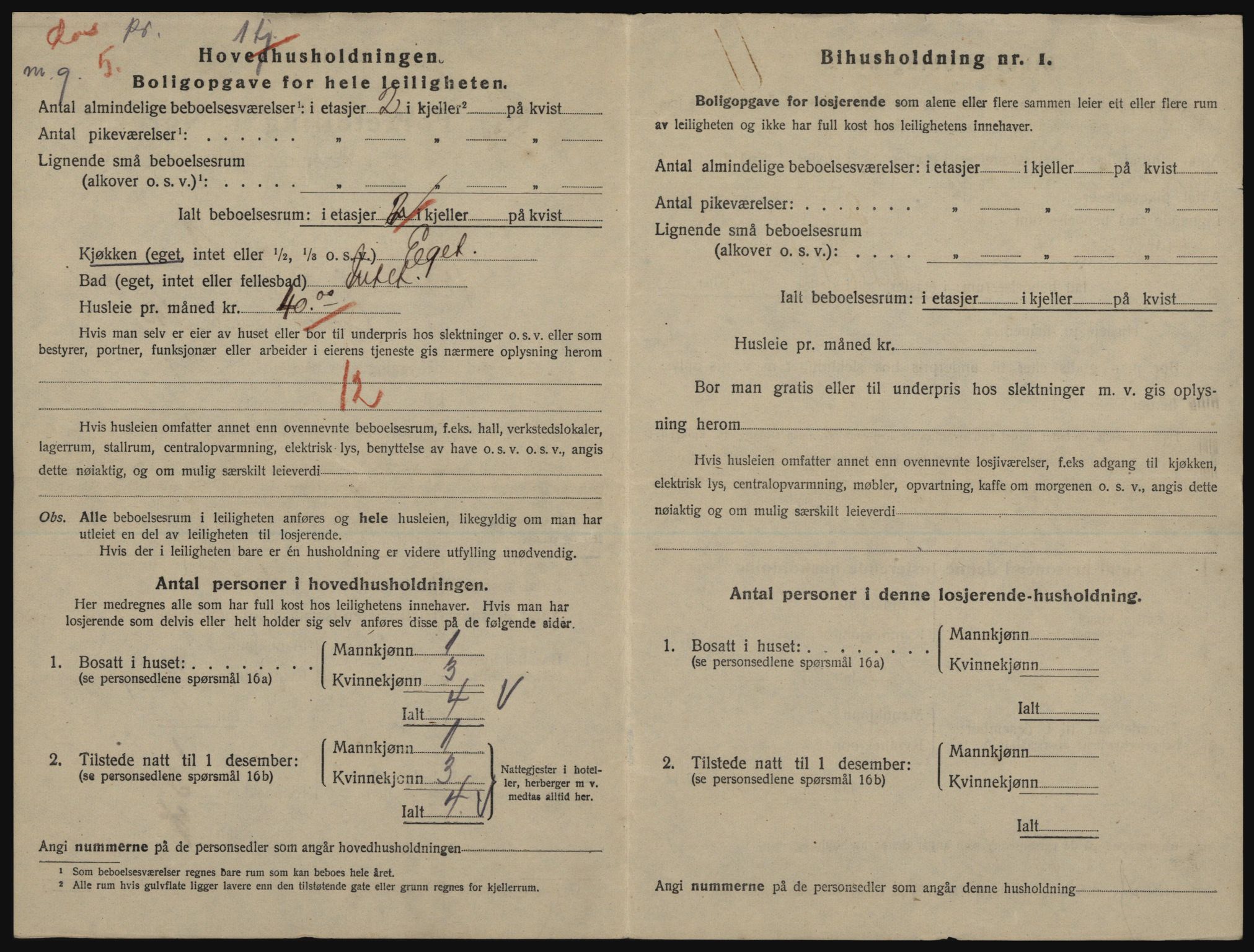 SATØ, 1920 census for Tromsø, 1920, p. 4442