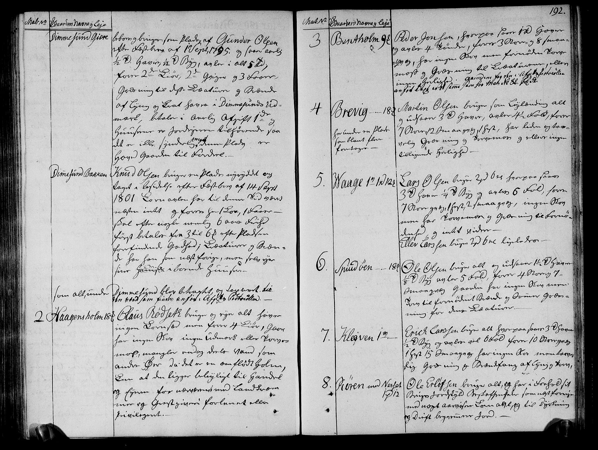 Rentekammeret inntil 1814, Realistisk ordnet avdeling, AV/RA-EA-4070/N/Ne/Nea/L0122: Sunnmøre fogderi. Deliberasjonsprotokoll, 1803, p. 199