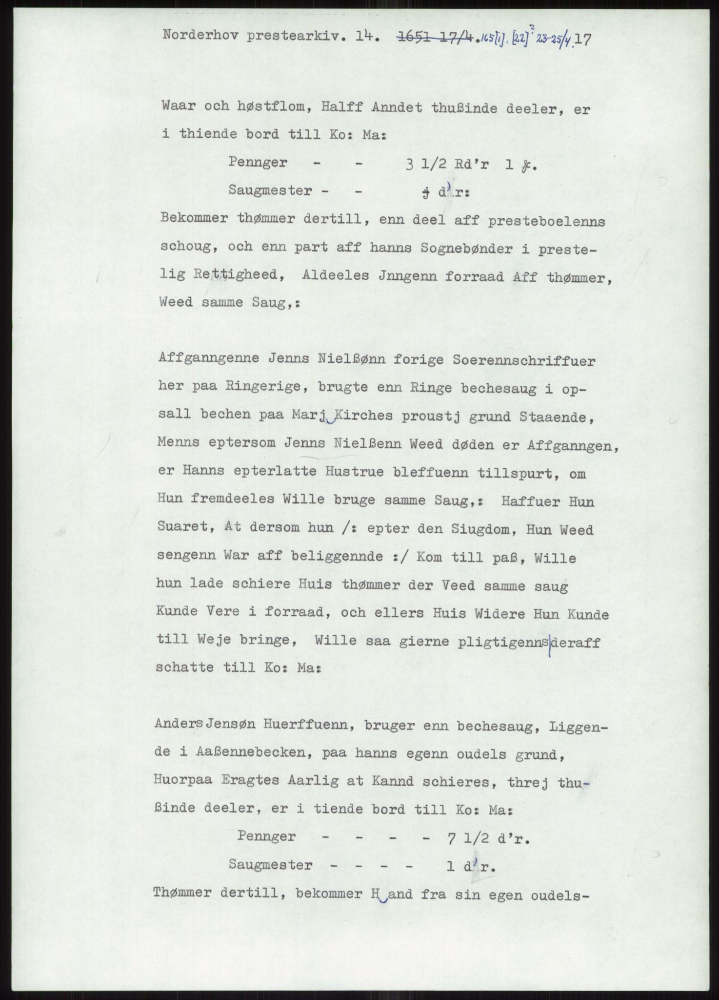 Samlinger til kildeutgivelse, Diplomavskriftsamlingen, AV/RA-EA-4053/H/Ha, p. 645