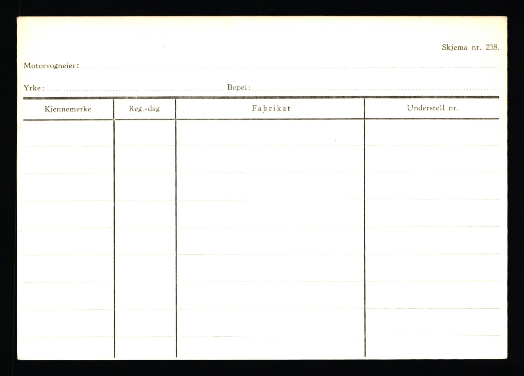 Stavanger trafikkstasjon, SAST/A-101942/0/H/L0040: Torstensen - Ueland, 1930-1971, p. 2460