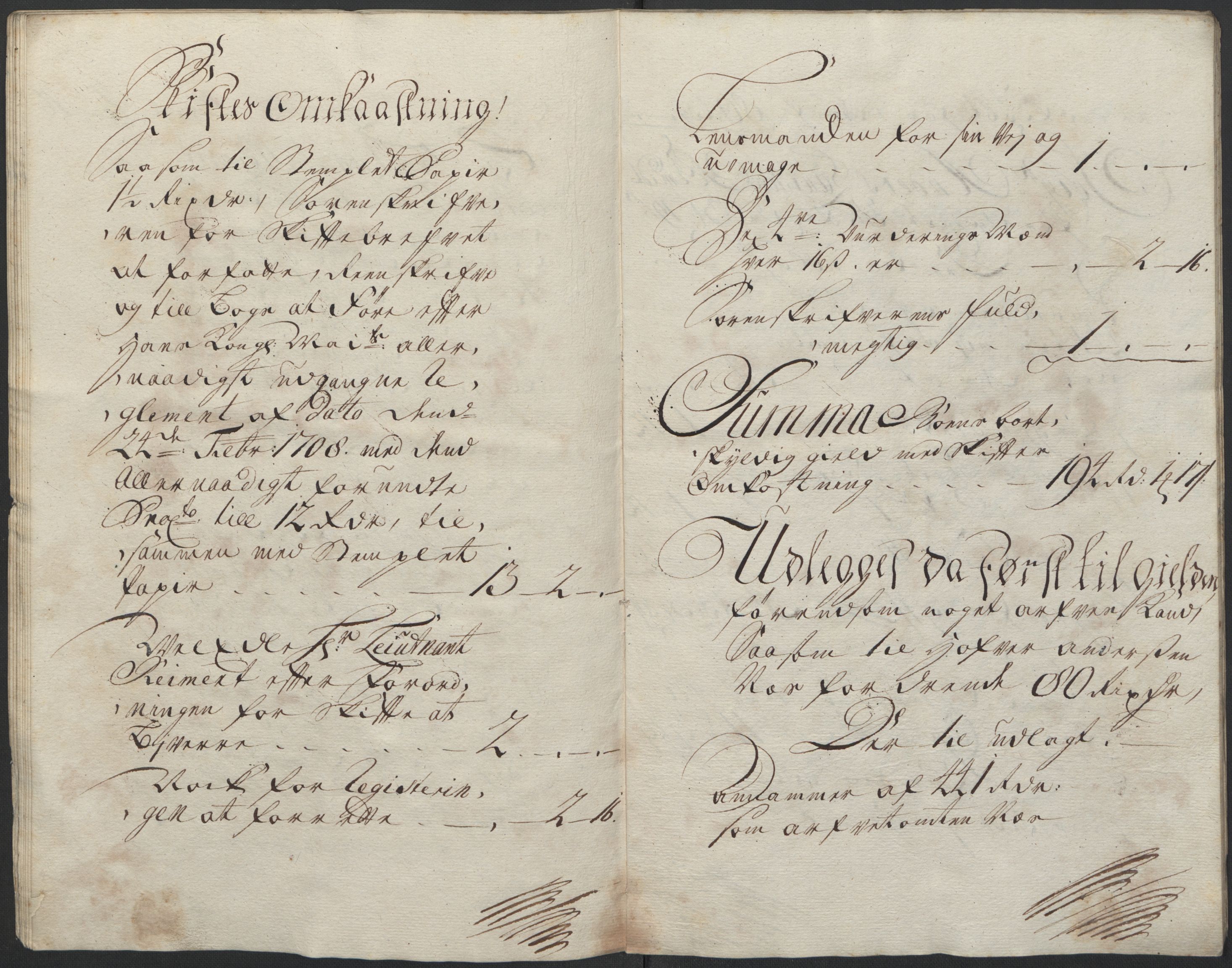 Forsvaret, Generalauditøren, AV/RA-RAFA-1772/F/Fj/Fjb/L0003: Skifter nr. 60 - 69 (1727, 1728), 1727-1728, p. 226