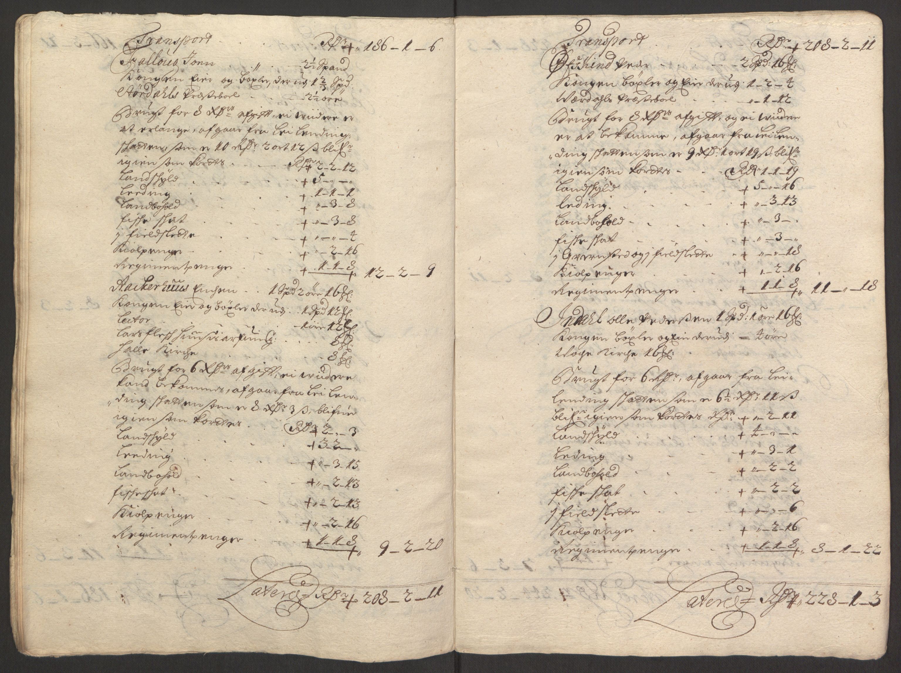 Rentekammeret inntil 1814, Reviderte regnskaper, Fogderegnskap, AV/RA-EA-4092/R62/L4185: Fogderegnskap Stjørdal og Verdal, 1692, p. 288